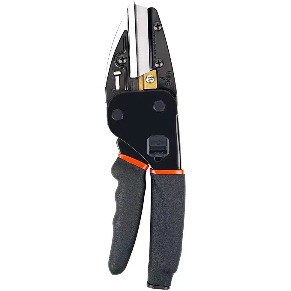 Heavy Duty Scissors All Purpose - Multipurpose Utility Cutter,6 In 1 Function,Availabe For Industry And Home Use,Cutting For Soft Pipe/Fibre/Wood/Iron Wire/Box/Paper