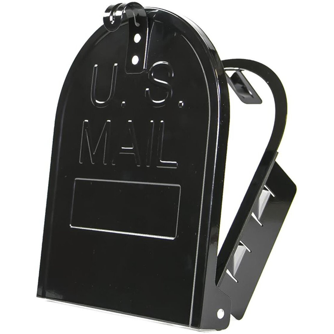 11"" (Width) X 14"" (Height) Retrofit Snap-In Mailbox Door Replacement - Black
