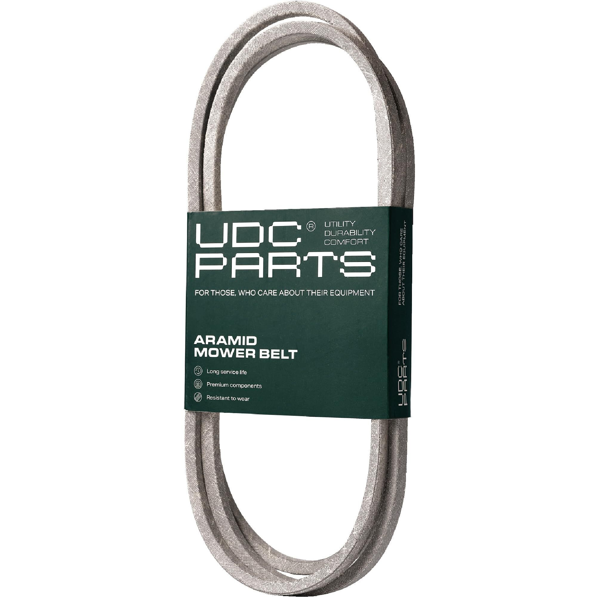 Udc Parts Mower Deck Belt 539114557 / Kevlar Cord / 154.00 Inches/For Husqvarna Craftsman Poulan Rz5424 Rz5426 Z254