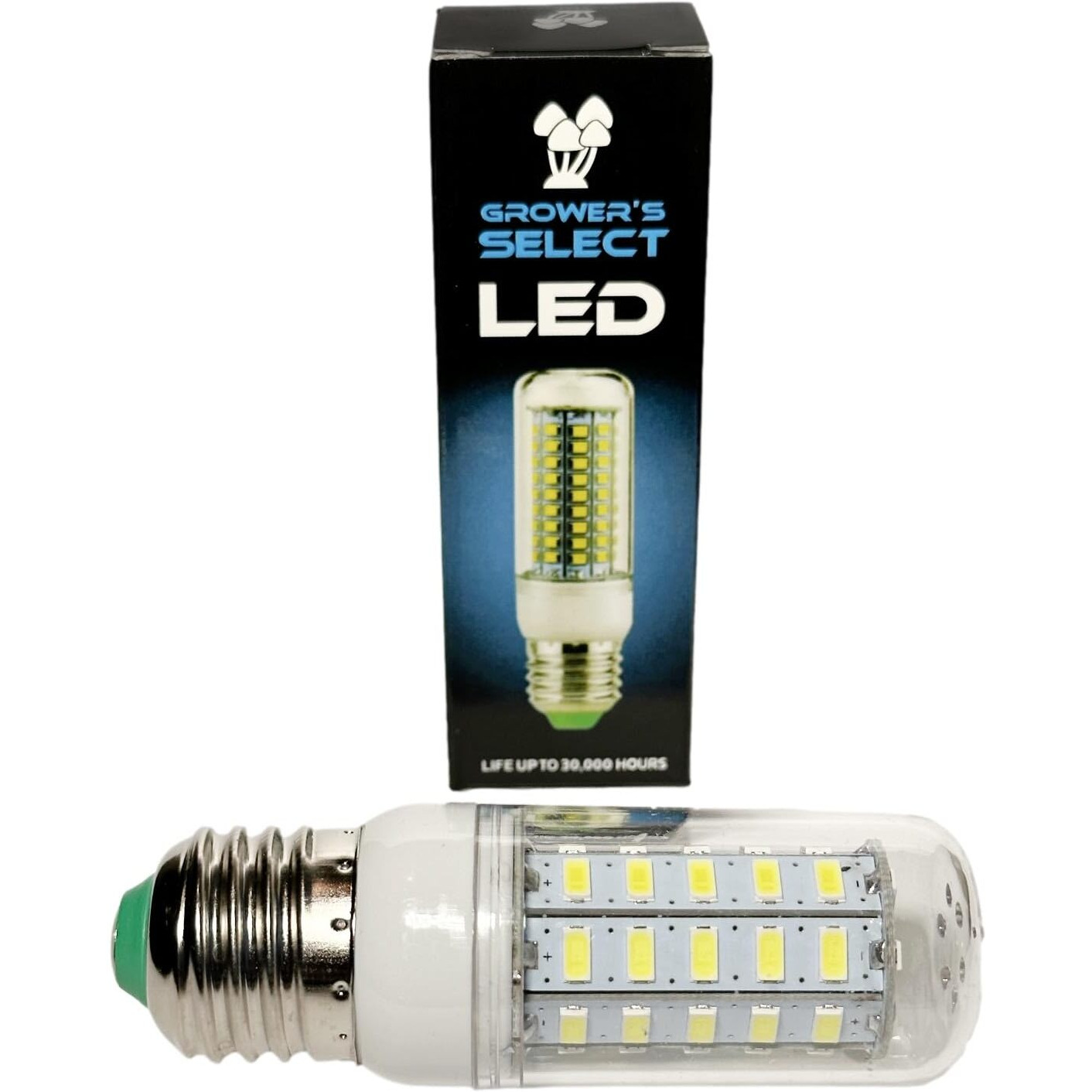 Myco Labs Grower's Select E26 Led Light | Mushroom Lighting Kit | With Socket Adapter