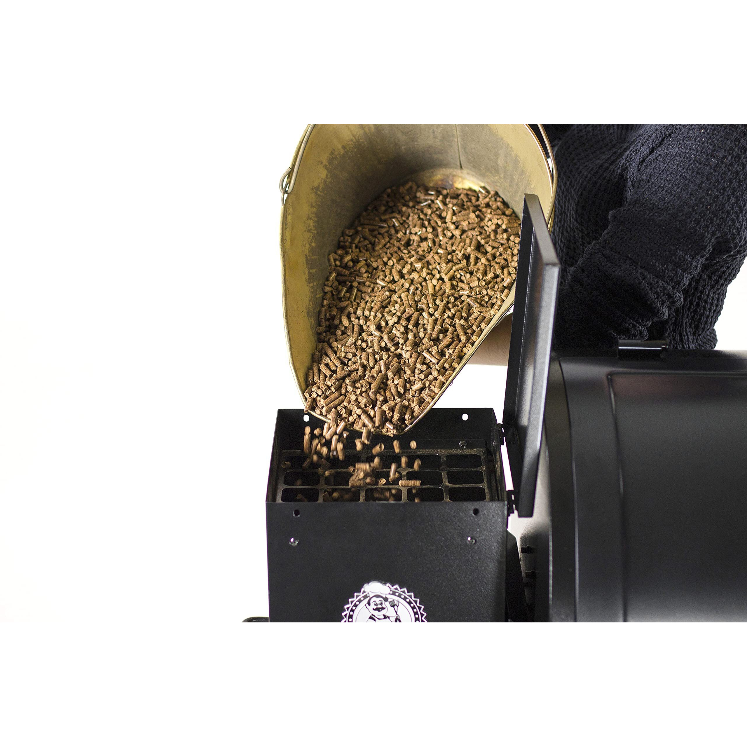 Pit Boss (20 Pound Hickory Blend) All Natural Hardwood Bbq Wood Pellets For Pellet Grills And Smokers