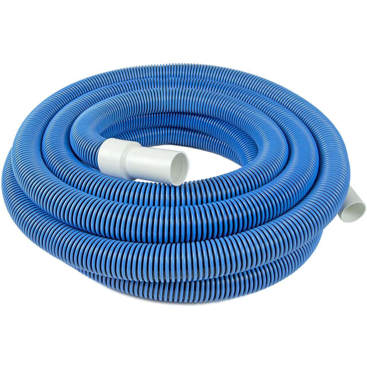 Poolmaster 33430 Heavy Duty In-Ground Pool Vacuum Hose With Swivel Cuff, Made In The Usa, 1-1/2-Inch By 30-Feet