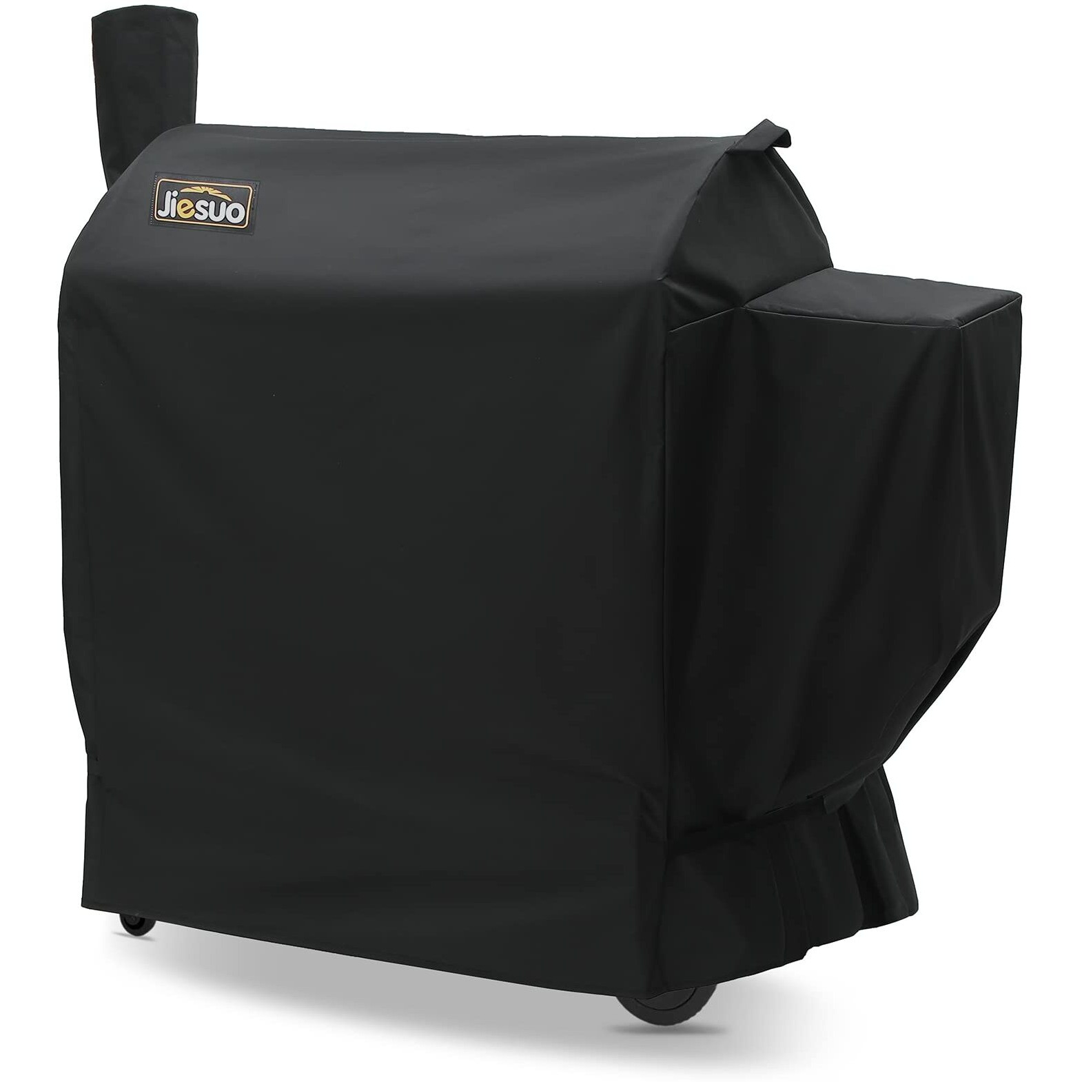 Jiesuo Grill Cover For Traeger 780/34 Series Grills, Heavy Duty And Waterproof Pellet Cover For Traeger Bac504 Full-Length Pro 780 Grill