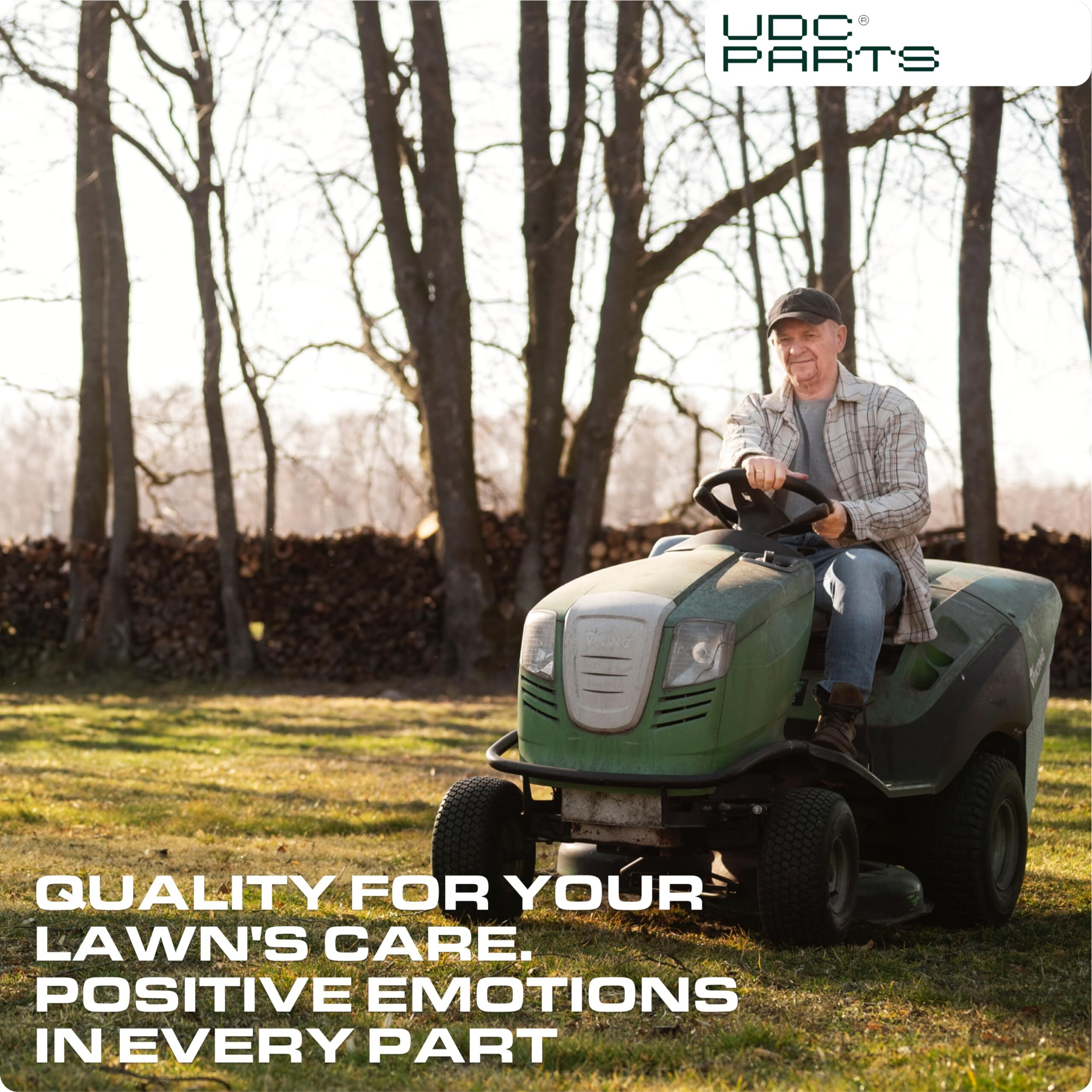 Udc Parts Mower Deck Belt 754-05021 954-05021 / Kevlar Cord / 99.75 Inches/For Cub Cadet Xt1-Lt42 And Xt2-Lx42 With 42"" Deck, Mtd 42"" Deck, 754-05021A, 754-05021, 954-05021A