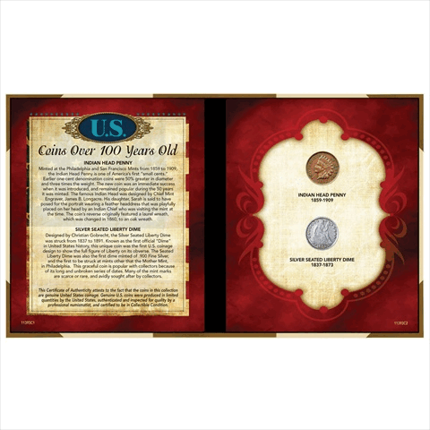 American Coin Treasures 11393 Coins Over 100 Years Old
