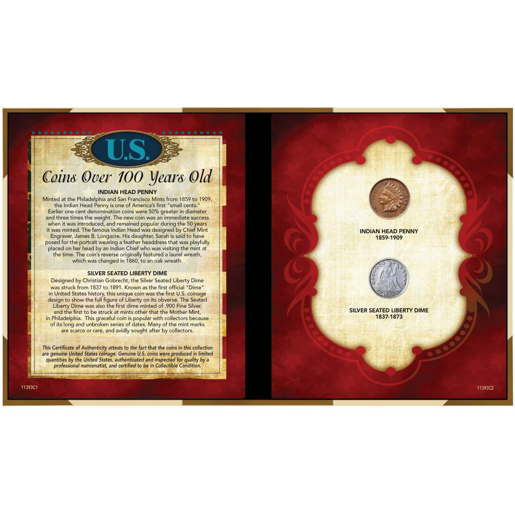 American Coin Treasures 11393 Coins Over 100 Years Old