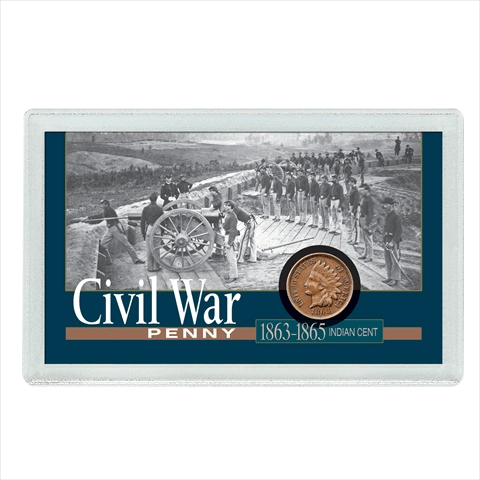 American Coin Treasures 204 Civil War Penny