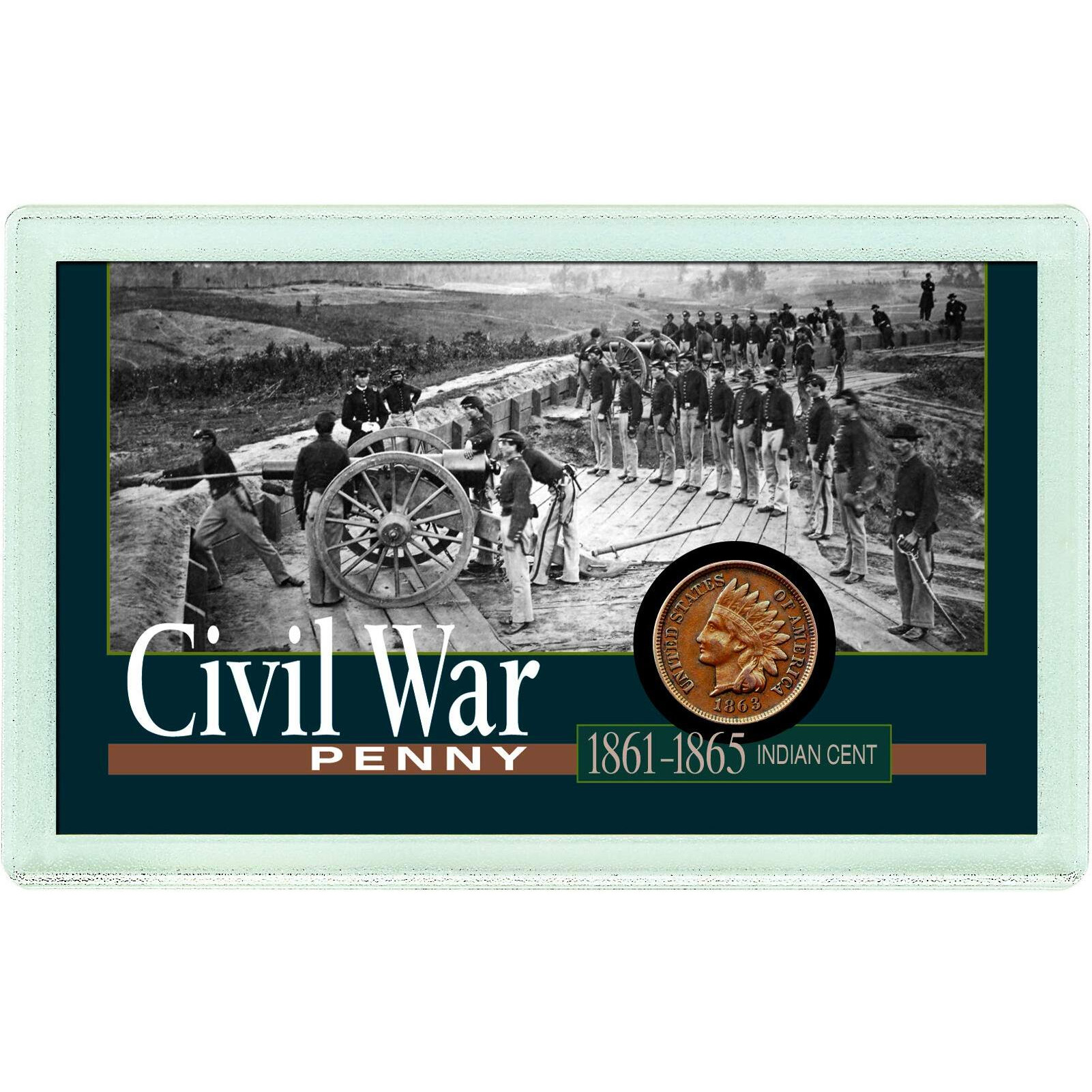 American Coin Treasures 204 Civil War Penny