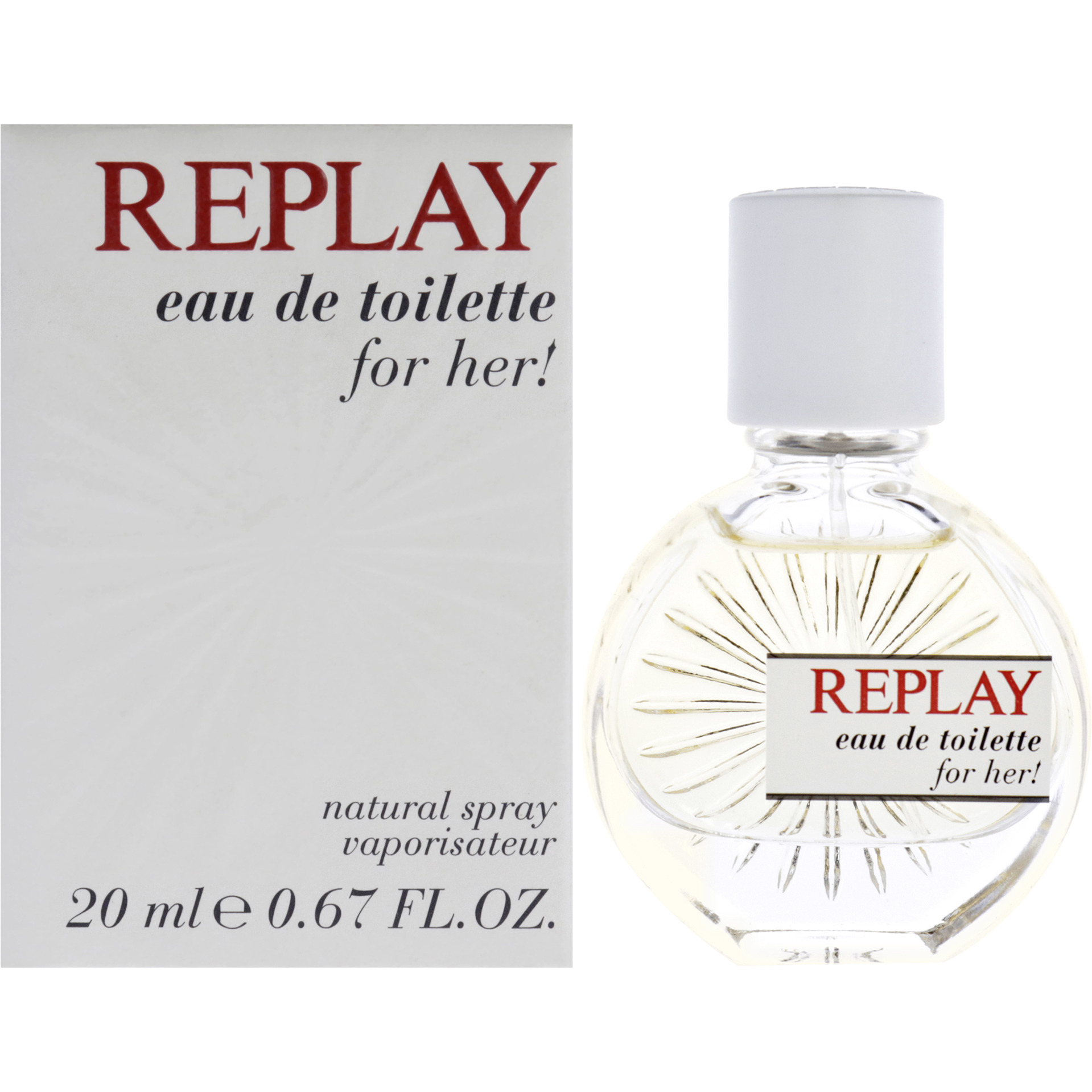 Replay By Replay For Women - 0.67 Oz Edt Spray