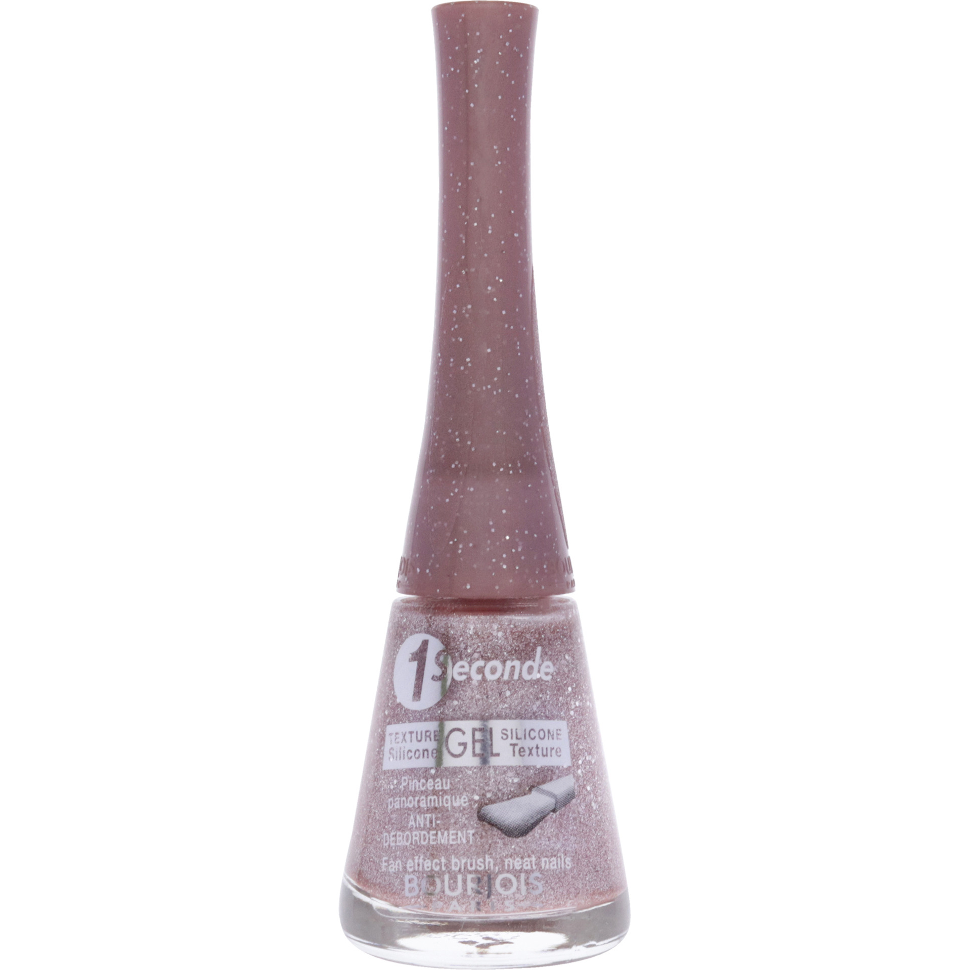 1 Seconde - 43 Halo De Rose By Bourjois For Women - 0.3 Oz Nail Polish