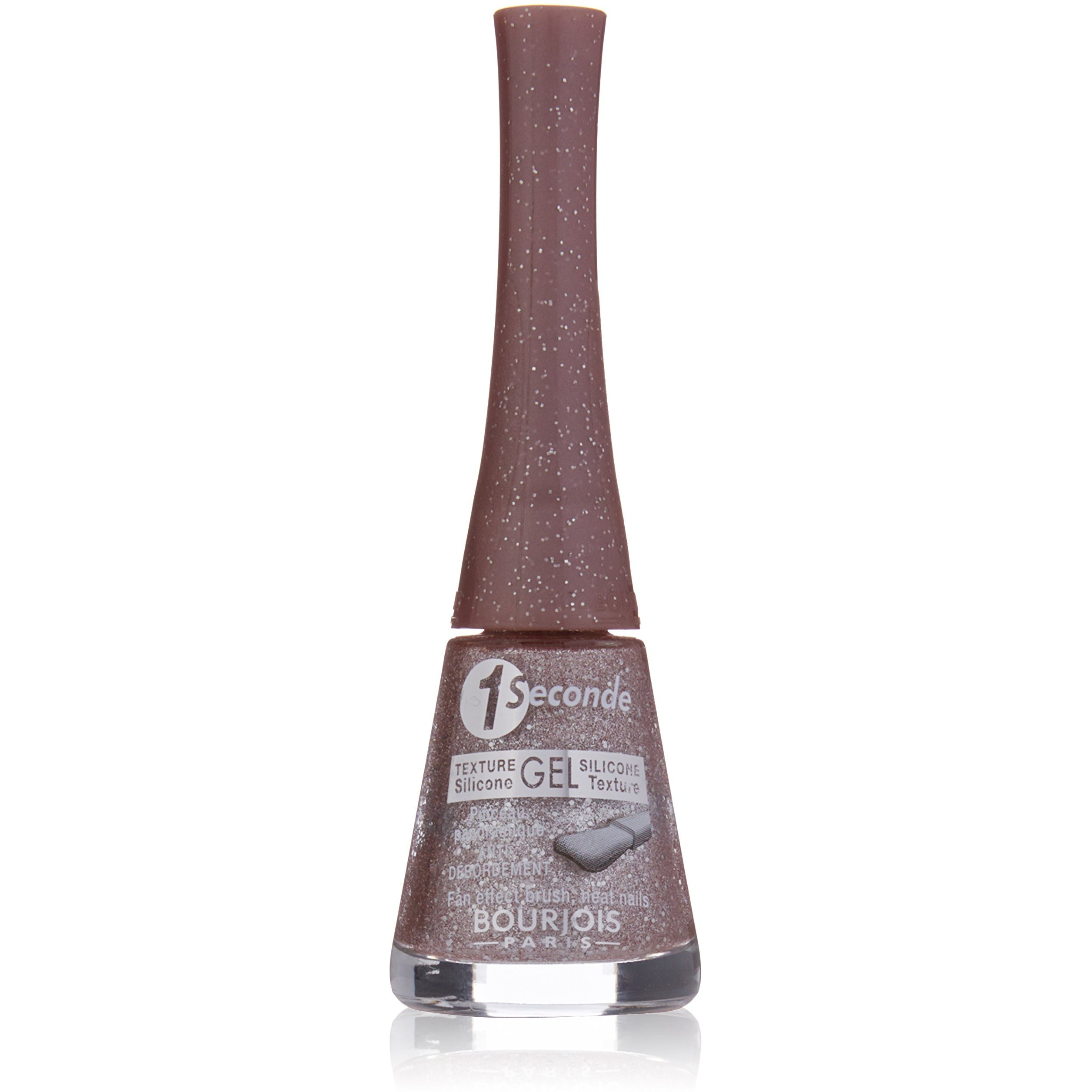 1 Seconde - 43 Halo De Rose By Bourjois For Women - 0.3 Oz Nail Polish