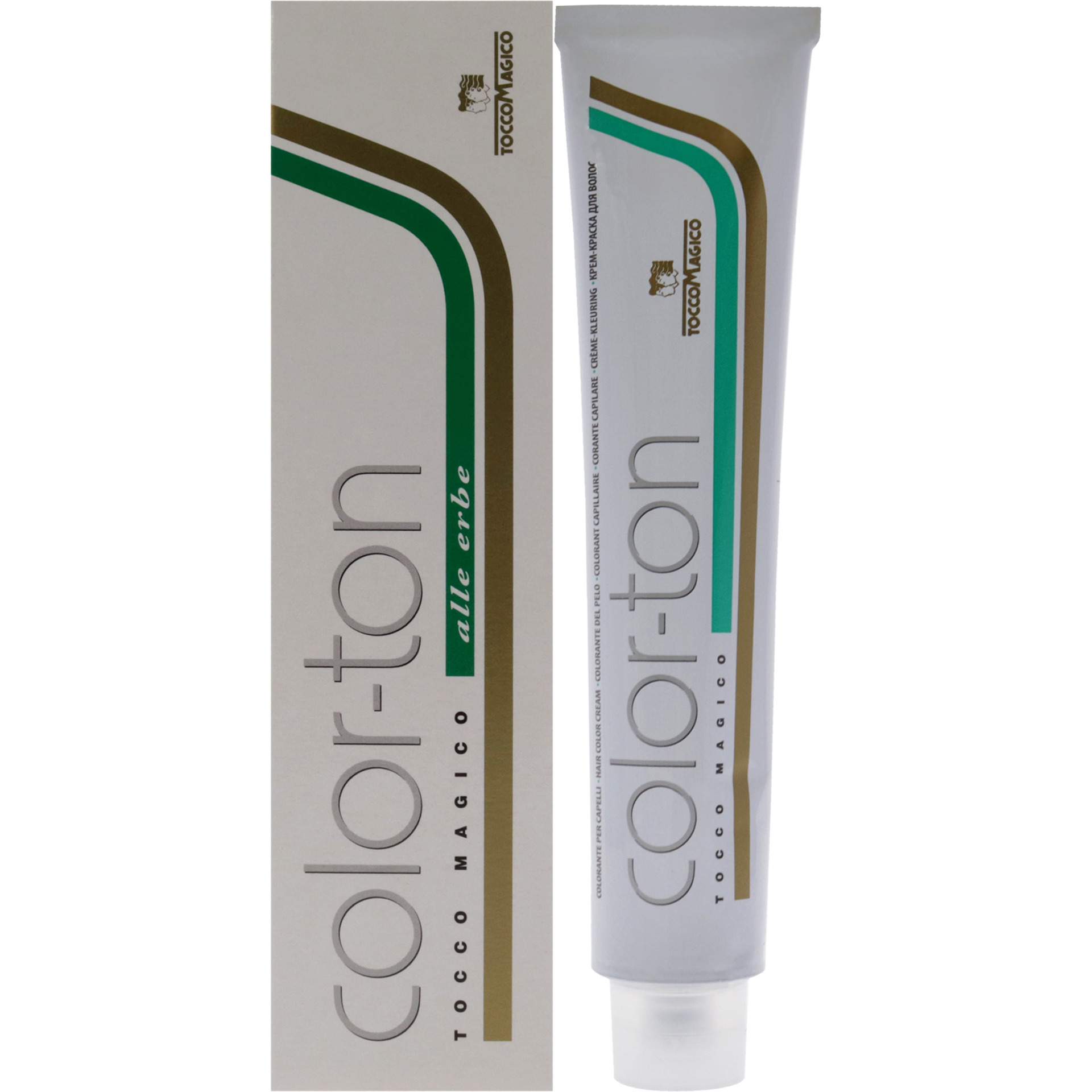 Color-Ton Permanent Hair Color - 5Rs-5.65 Mahogany By Tocco Magico For Unisex - 3.38 Oz Hair Color