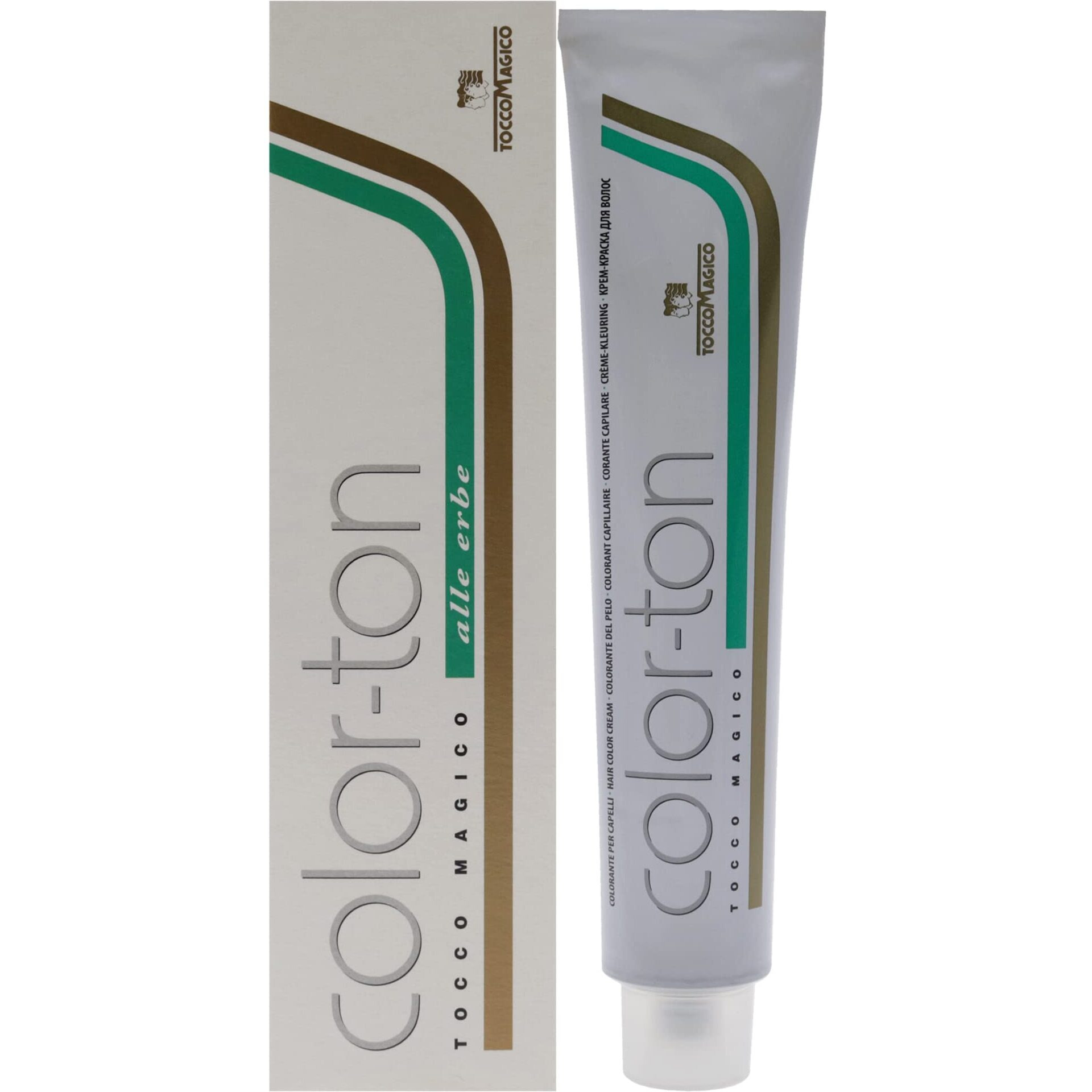 Color-Ton Permanent Hair Color - 7Fri-7.66 Intense Red By Tocco Magico For Unisex - 3.38 Oz Hair Color