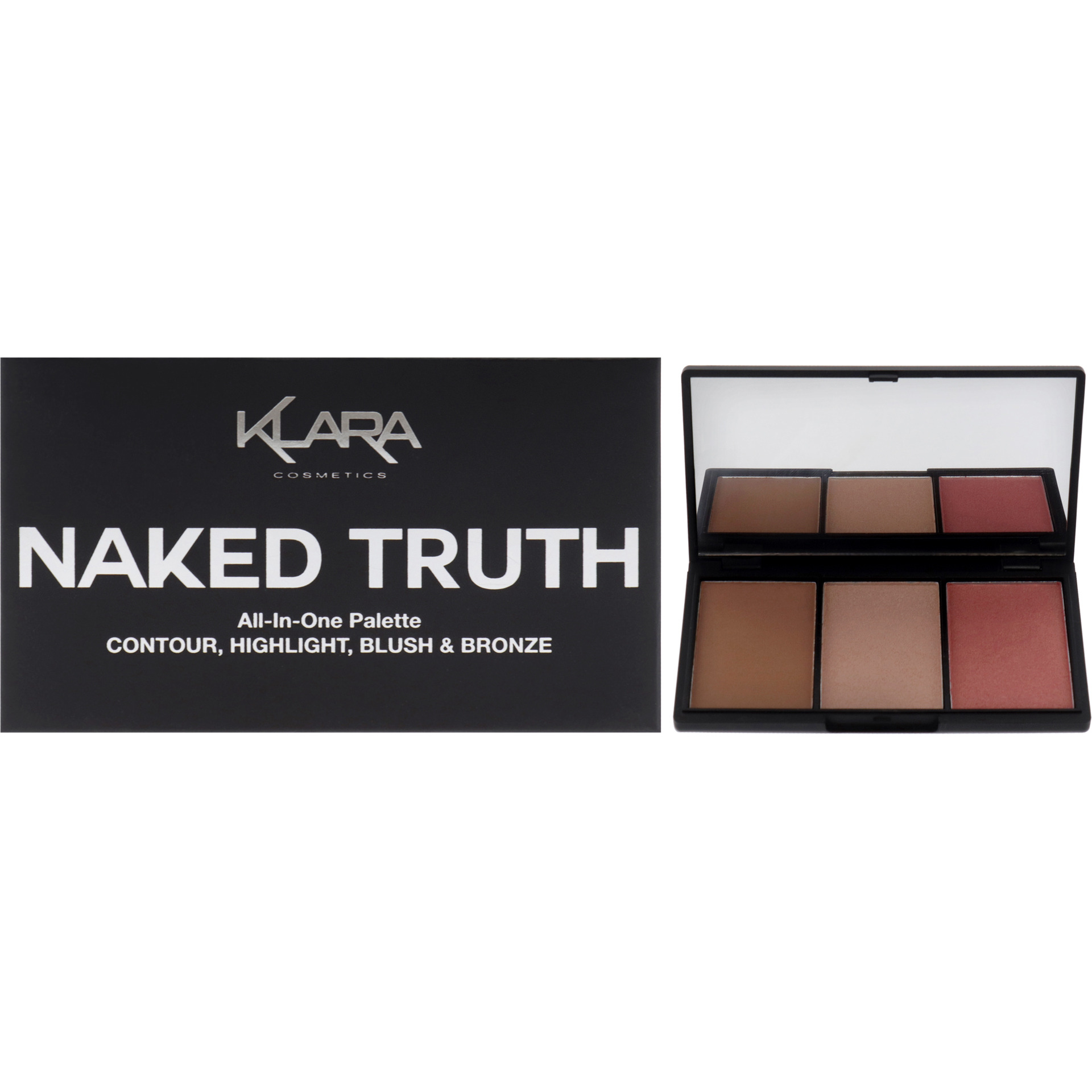 All-In-One Palette - Naked Truth By Klara For Women - 0.35 Oz Makeup