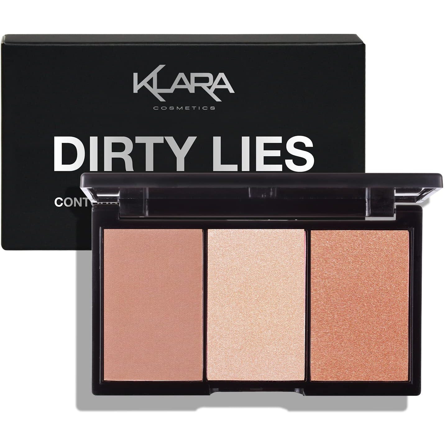All-In-One Palette - Naked Truth By Klara For Women - 0.35 Oz Makeup