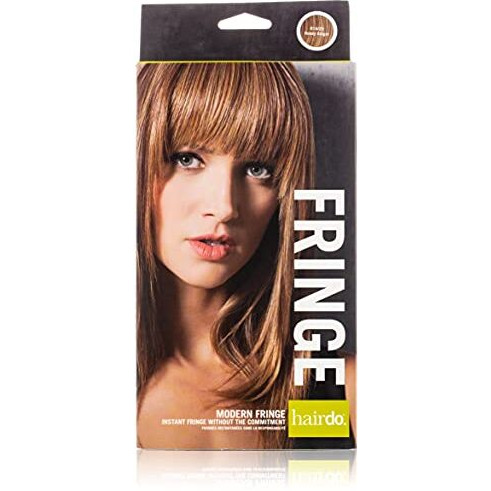 Modern Fringe Clip In Bang - R14 25 Honey Ginger By Hairdo For Women - 1 Pc Hair Extension