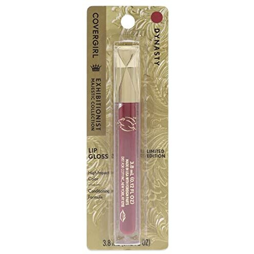 Exhibitionist Majesty Lip Gloss - Dynasty By Covergirl For Women - 0.12 Oz Lip Gloss