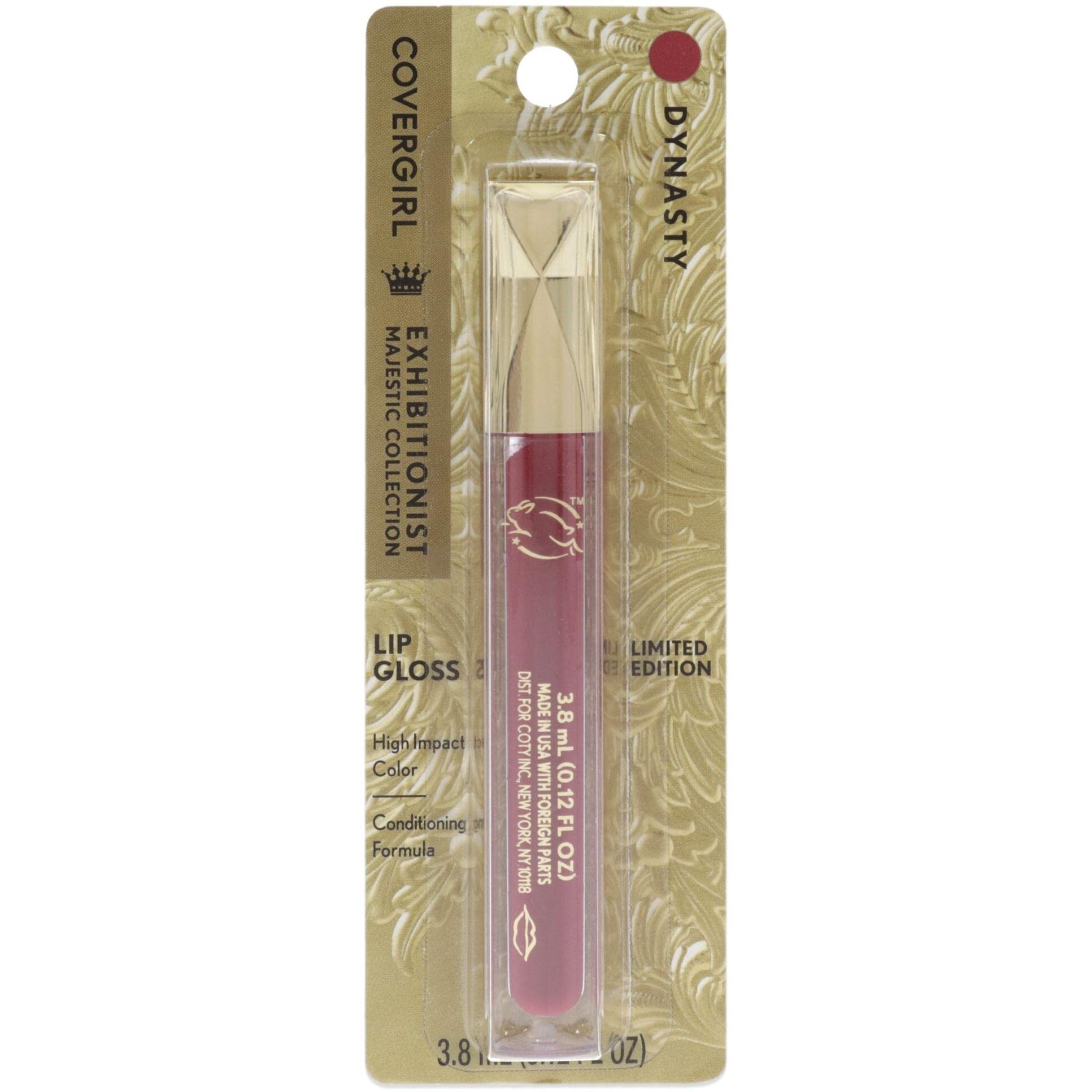 Exhibitionist Majesty Lip Gloss - Dynasty By Covergirl For Women - 0.12 Oz Lip Gloss