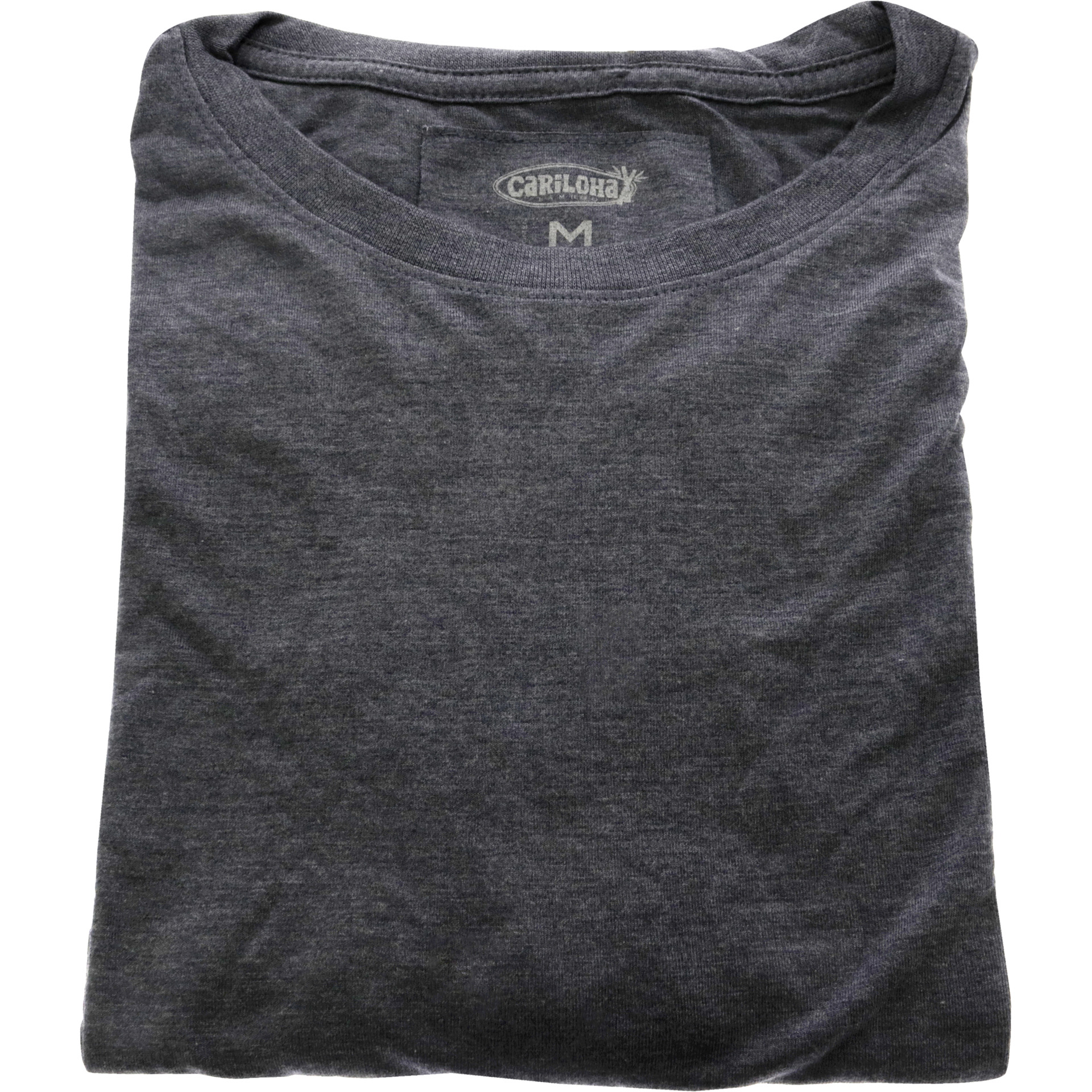 Bamboo Crew Tee - Navy Heather By Cariloha For Women - 1 Pc T-Shirt (M)