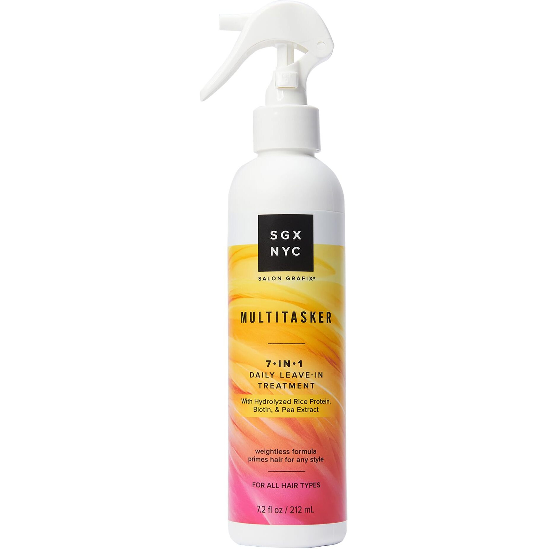 Multitasker 7 In 1 Daily Leave-In Treatment By Sgx Nyc For Women - 7.2 Oz Treatment