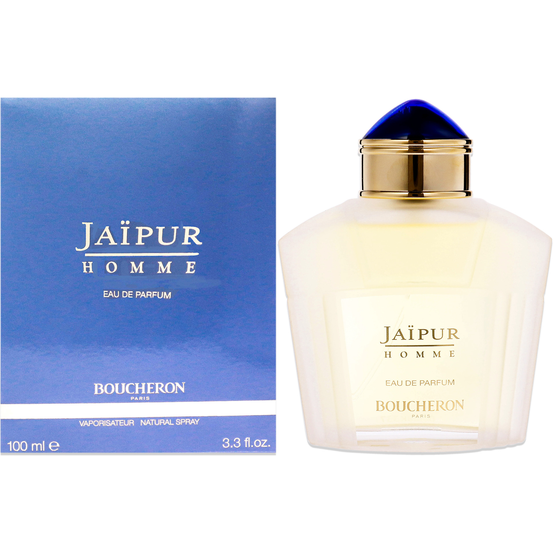 Jaipur Homme By Boucheron For Men - 3.4 Oz Edp Spray