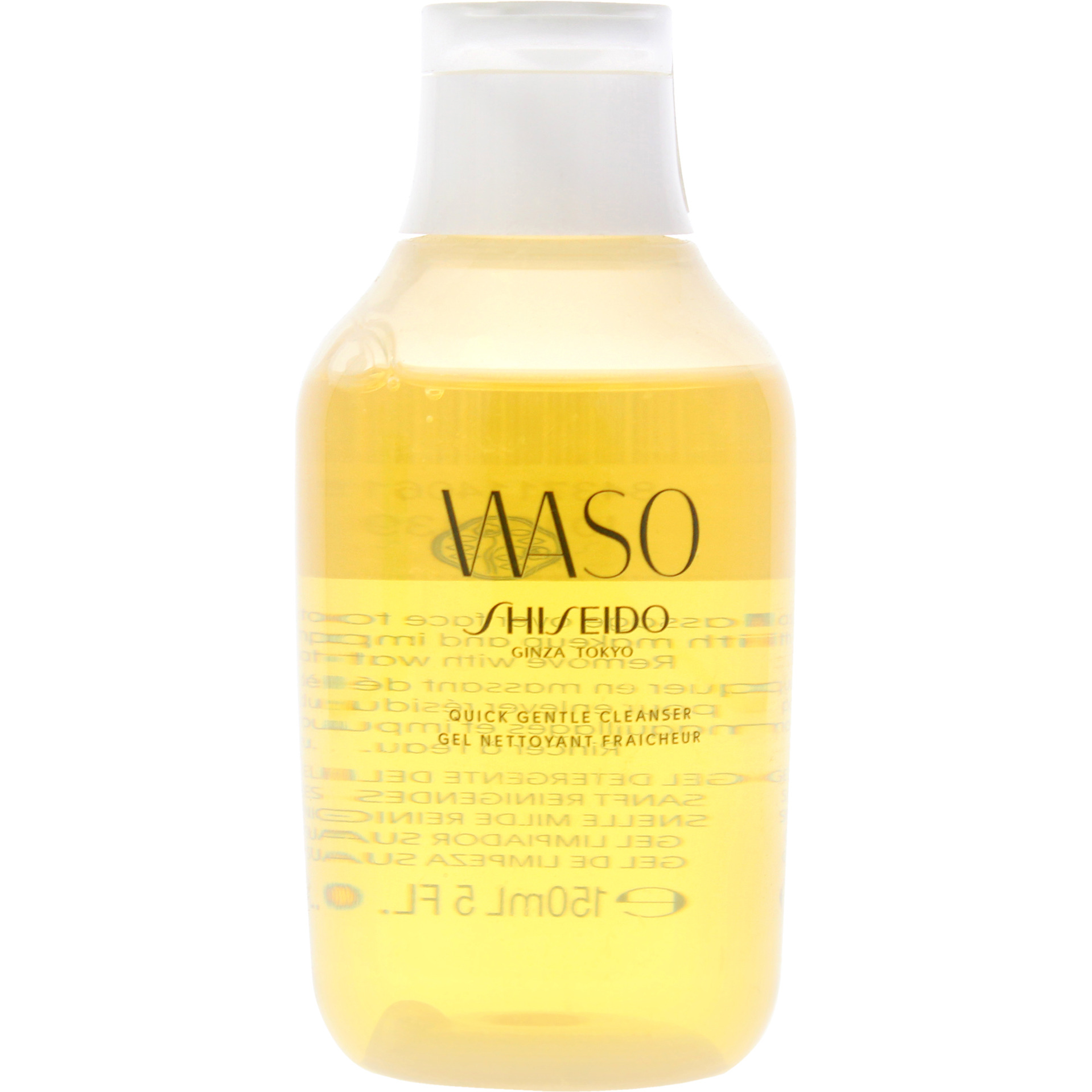 Waso Quick Gentle Cleanser By Shiseido For Women - 5 Oz Cleanser (Tester)