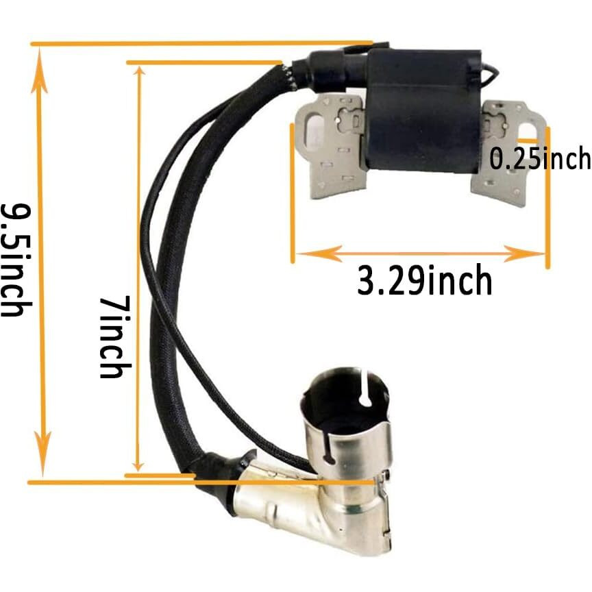 951-12220 751-12220 Ignition Coil For Mtd Troy Bilt Craftsman Cub Cadet Lt4200 Lt1500 R1000 T1000 T1200 Xt1-Lt42 8P92Zu 452Cc Lawn Riding Mower