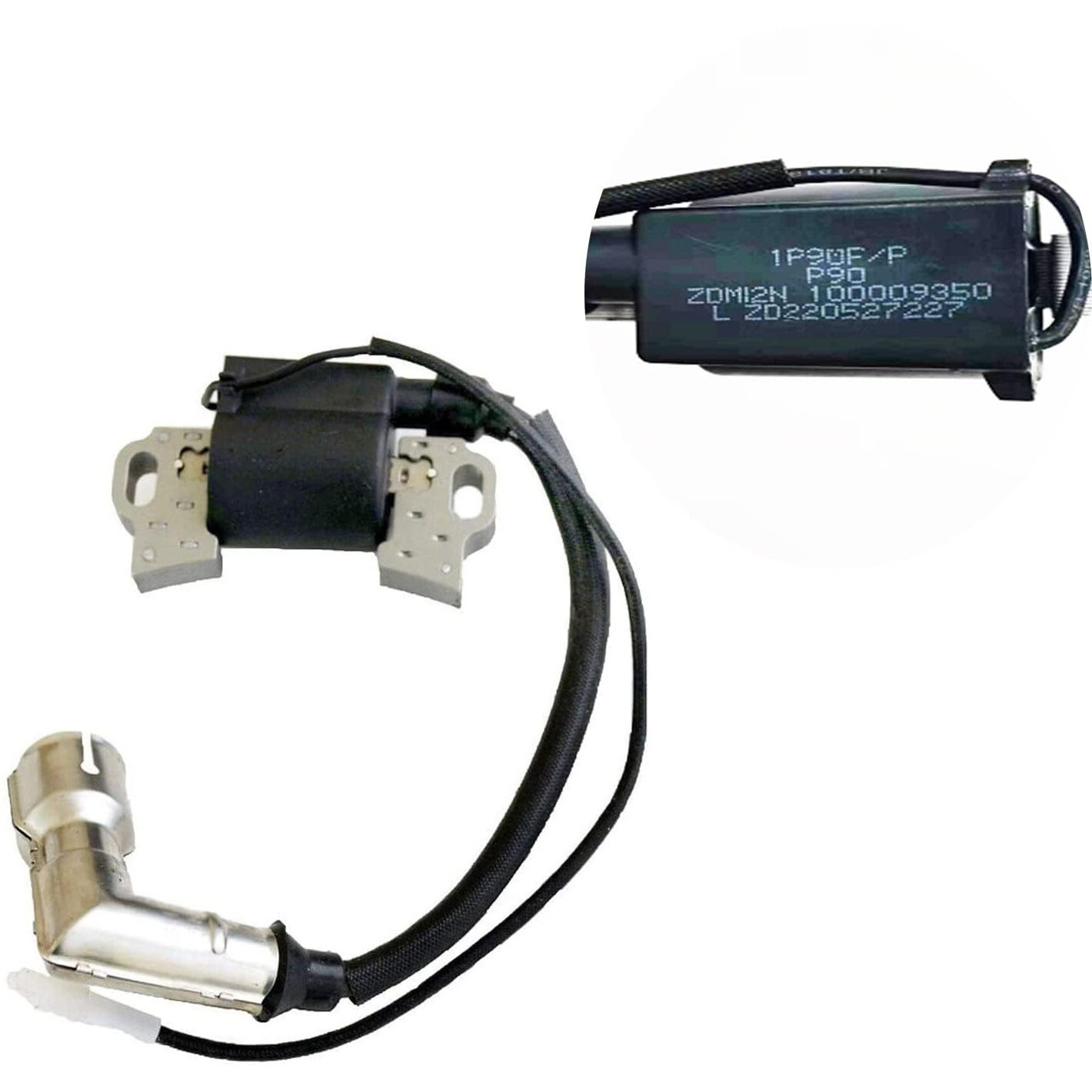 951-12220 751-12220 Ignition Coil For Mtd Troy Bilt Craftsman Cub Cadet Lt4200 Lt1500 R1000 T1000 T1200 Xt1-Lt42 8P92Zu 452Cc Lawn Riding Mower