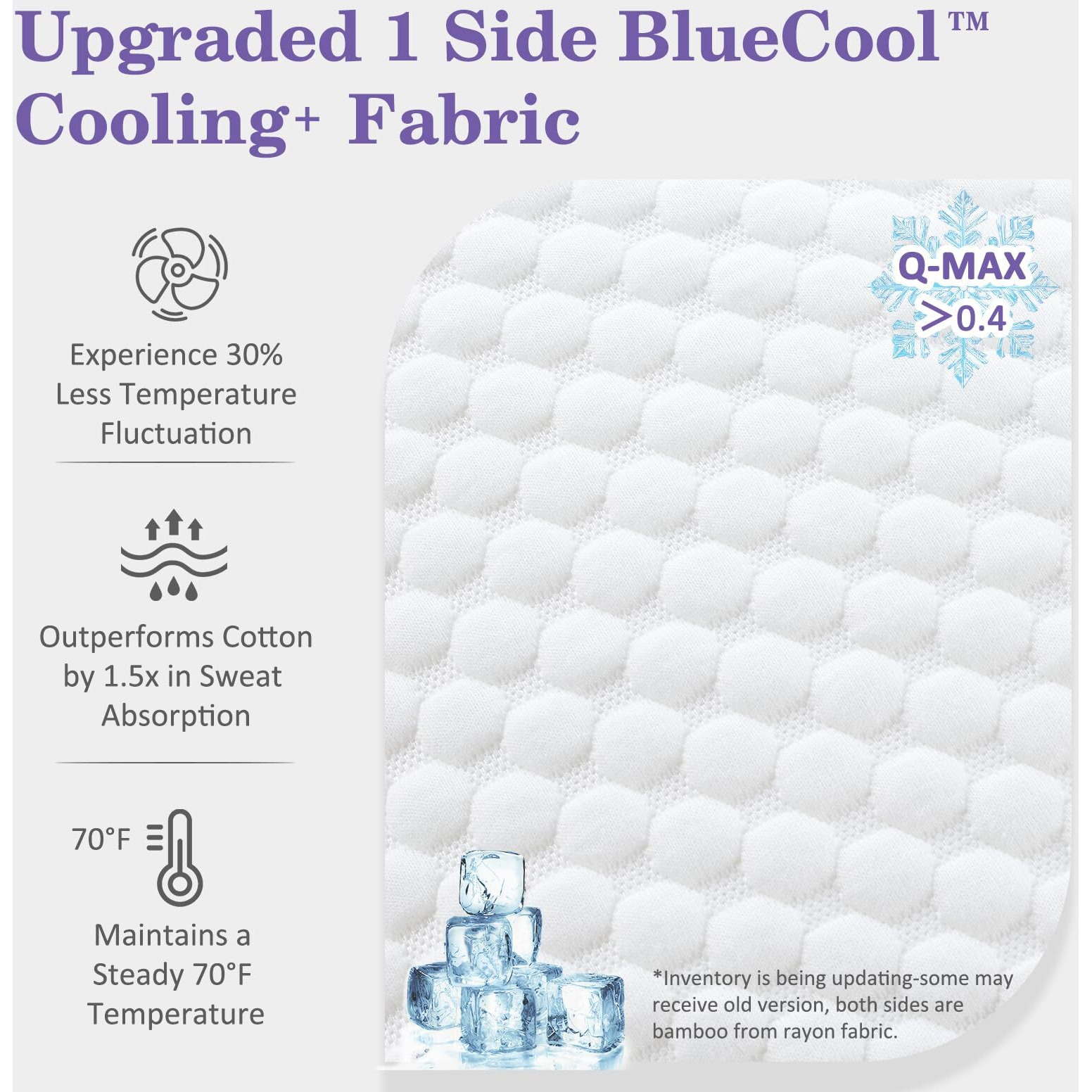 Homelab Adjustable Shredded Memory Foam Pillows Queen Size, Cooling Bed Pillows For Sleeping With Removable Cover, Medium Pillows For Side Stomach & Back Sleepers, 2 Packs 20"&quotX28""