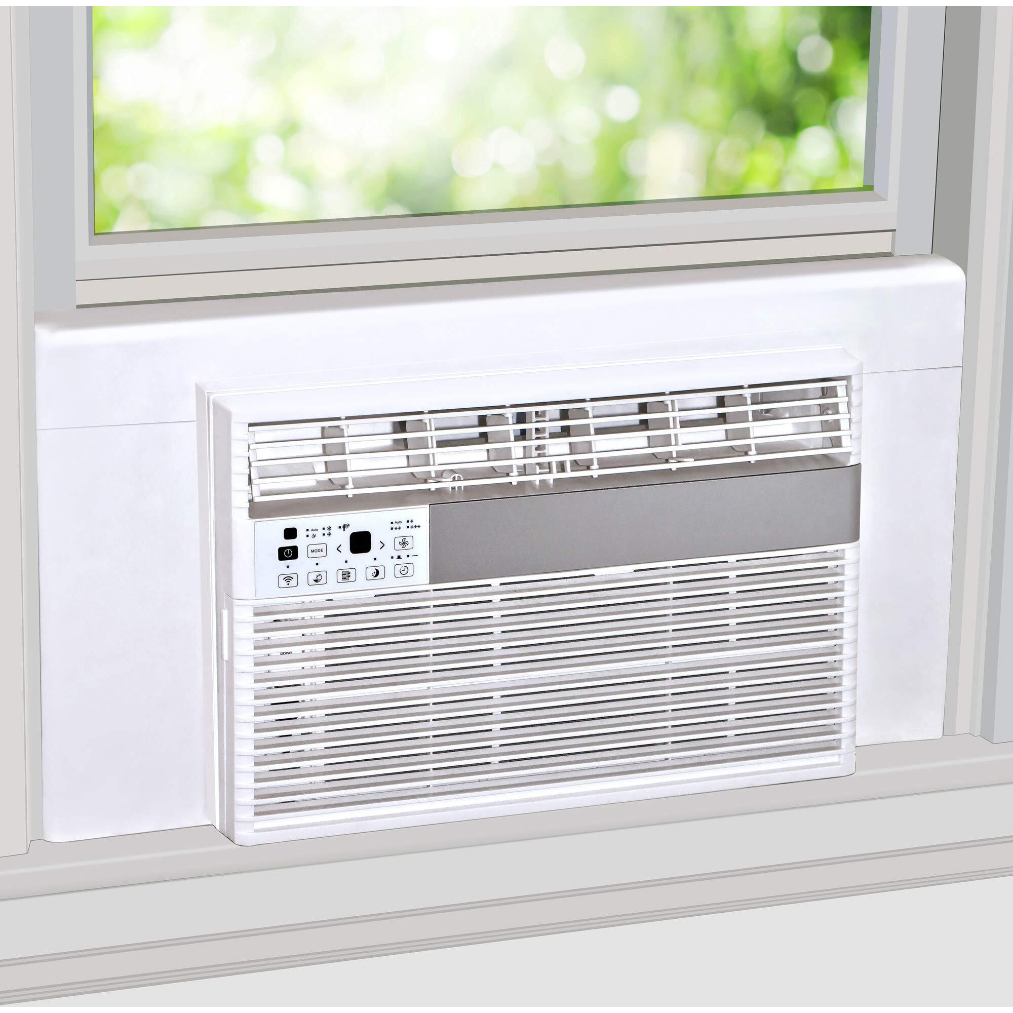 Breeze Stop Surround Insulation Side Panels White For Window Ac Unit Indoor Air Conditioner Cover For Winter And Summer