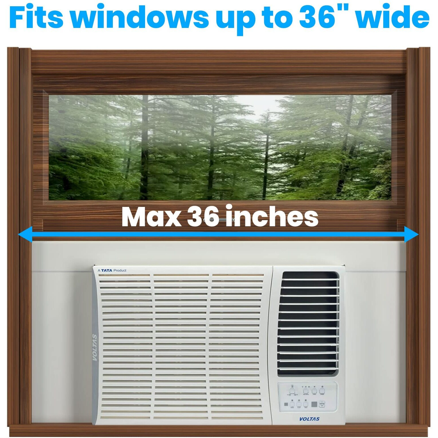 Breeze Stop Surround Insulation Side Panels White For Window Ac Unit Indoor Air Conditioner Cover For Winter And Summer