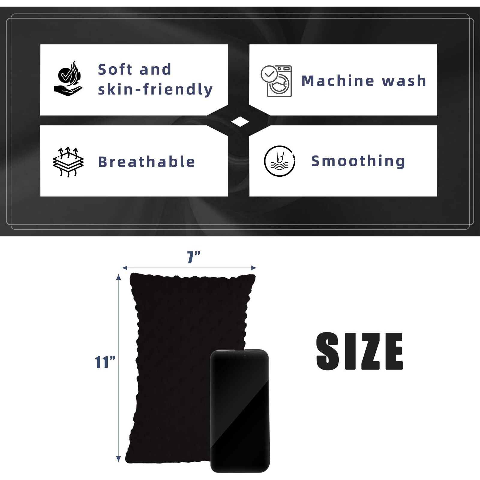 Tiny Pillow, 11''*7'' Small Pillow For Travel, Pets, Mini Pillows Support For Neck, Wrist, Knee, Travel Pillow And Small Decorative Pillow