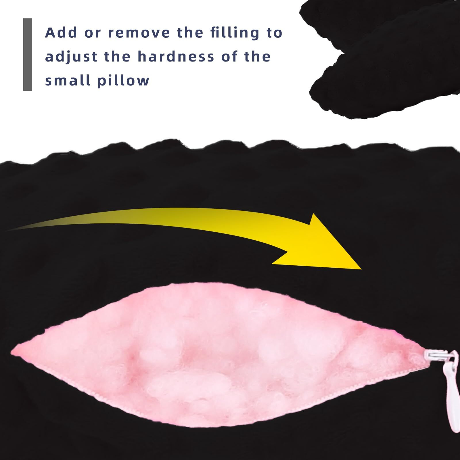 Tiny Pillow, 11''*7'' Small Pillow For Travel, Pets, Mini Pillows Support For Neck, Wrist, Knee, Travel Pillow And Small Decorative Pillow