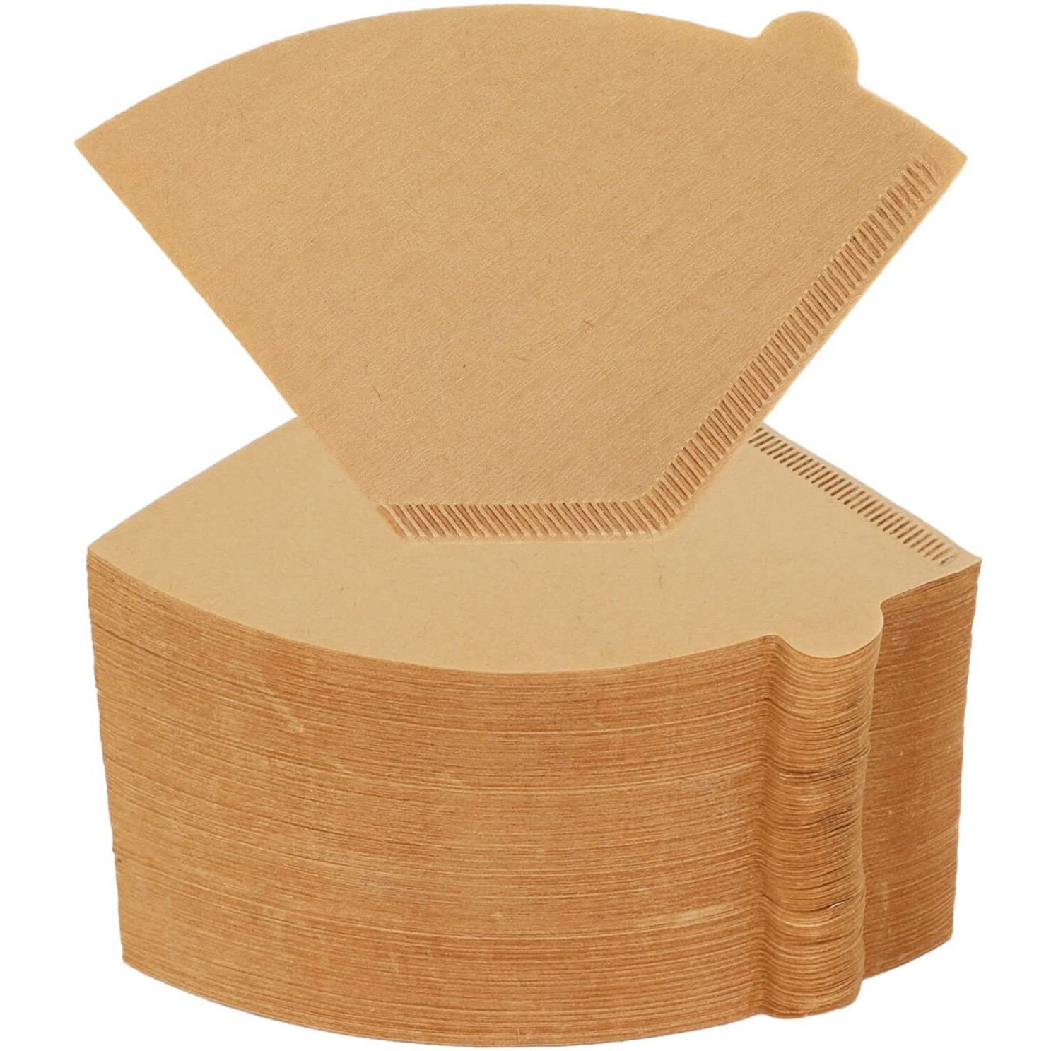 Boardfeb Coffee Filters 2, 240 Count Coffee Filters Natural Unbleached Disposable Coffee Filters 2 Filter Cone Paper For Coffee Makers