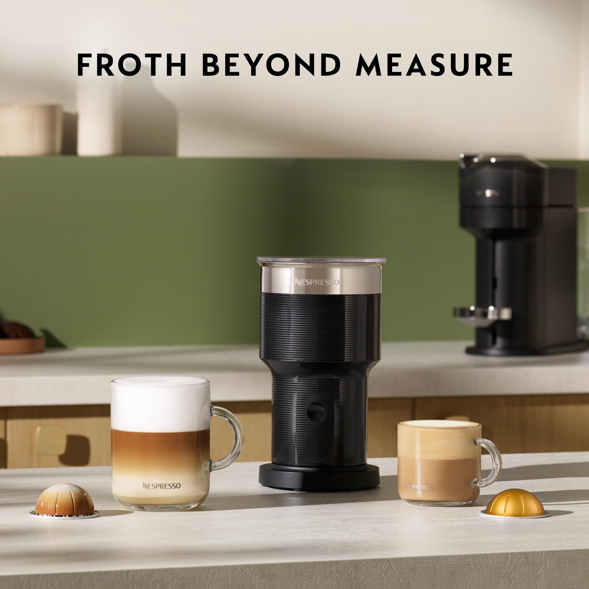 Nespresso Aeroccino Xl Milk Frother