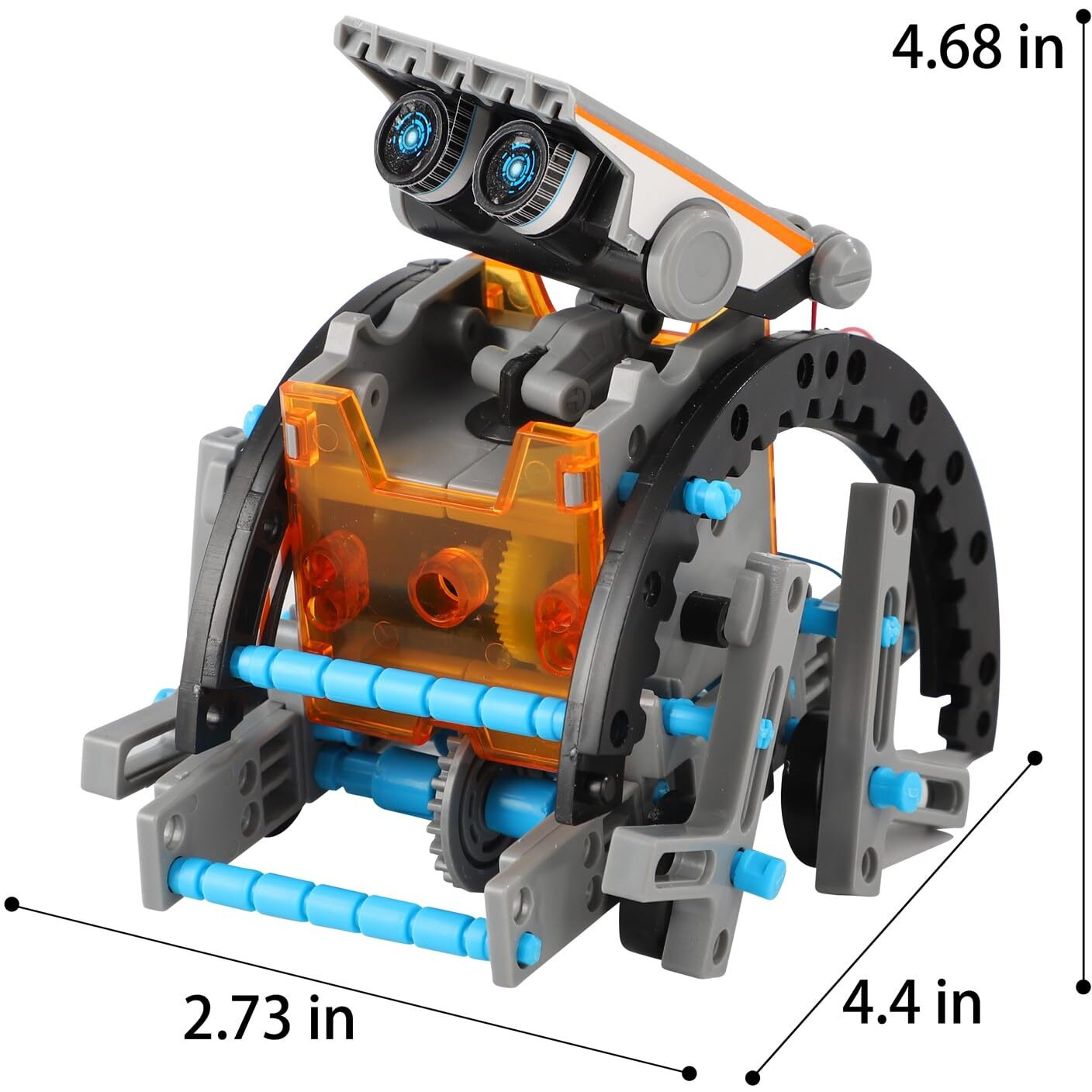 Lucky Doug 12-In-1 Stem Solar Robot Kit Toys Gifts For Kids 8 9 10 11 12 13 Years Old, Educational Building Science Experiment Set Birthday For Kids Boys Girls