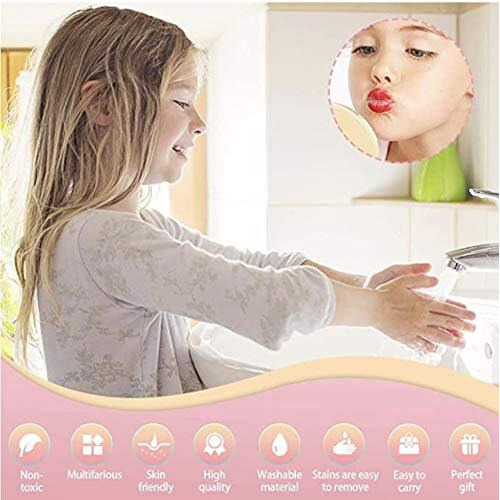 Expressions 7Pc Fruity Flavored Lip Gloss Set - Lip Gloss In Assorted Fruity Flavors, Non Toxic Makeup For Kids & Teens