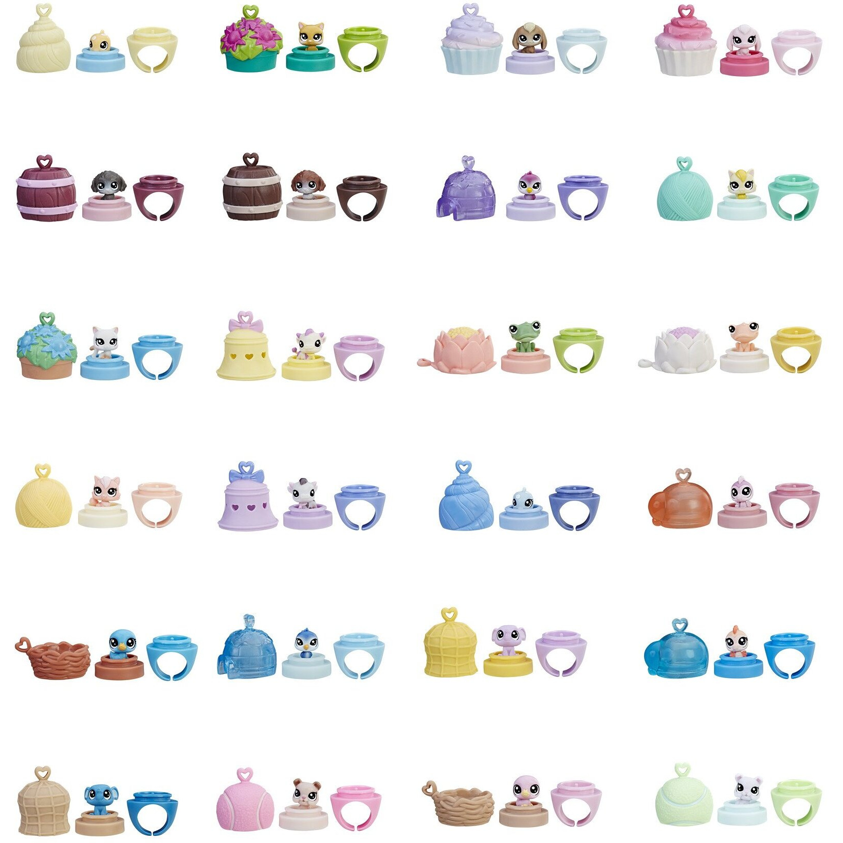 Littlest Pet Shop Blind Bag Pets Playset