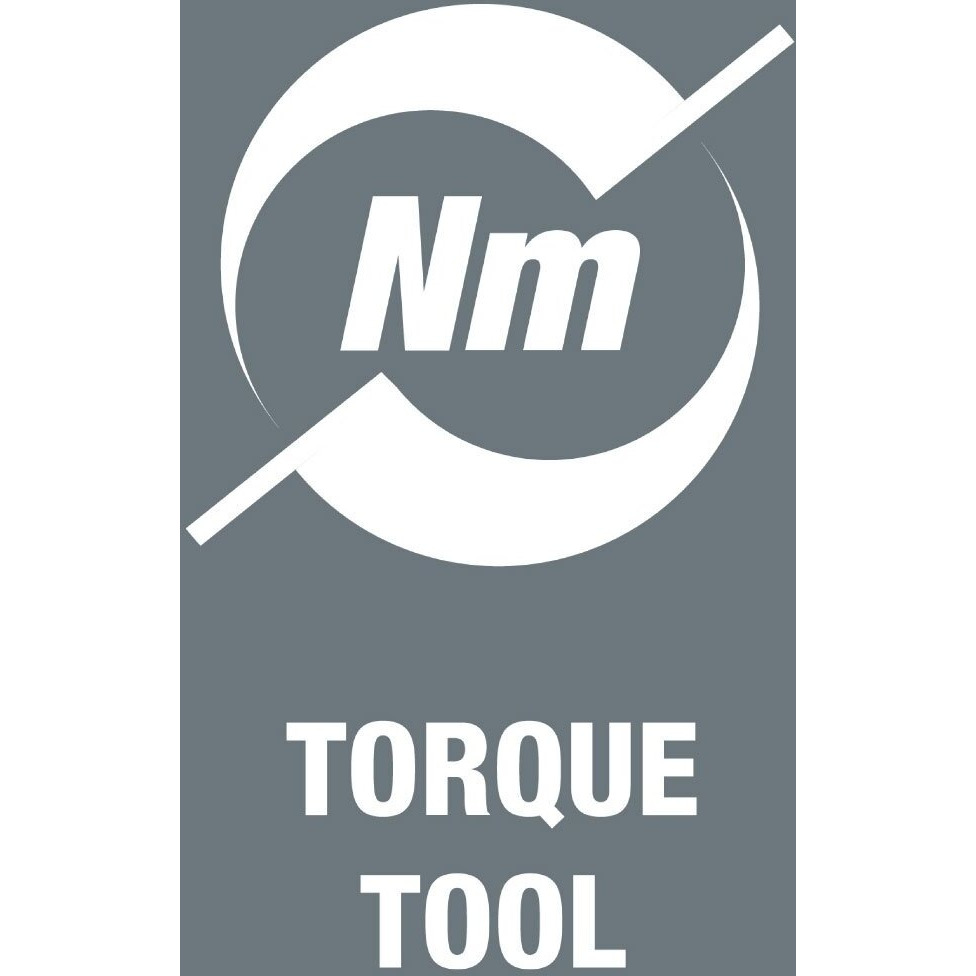 Wera 05074733001 Kraftform Esd 7445 Hexagon Torque Screwdriver, 1/4"" Head, 2.5-11.5""/Lbs Variable Torque Adjustment Range