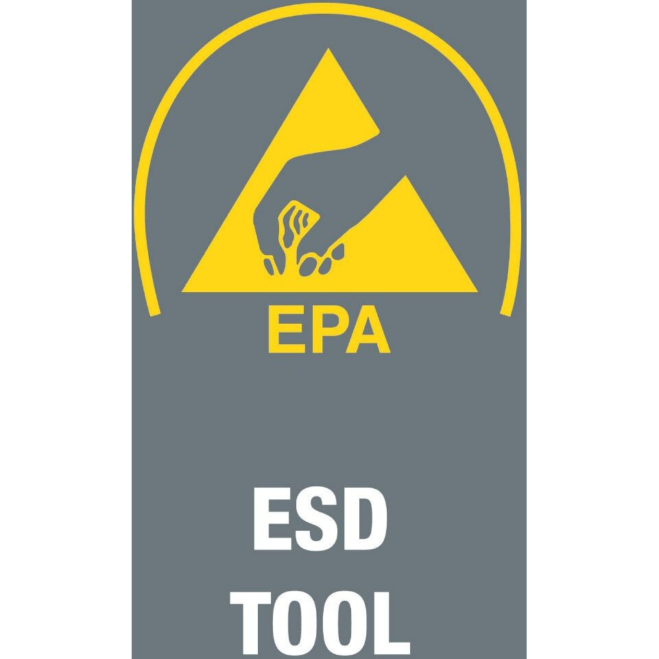 Wera 05074733001 Kraftform Esd 7445 Hexagon Torque Screwdriver, 1/4"" Head, 2.5-11.5""/Lbs Variable Torque Adjustment Range
