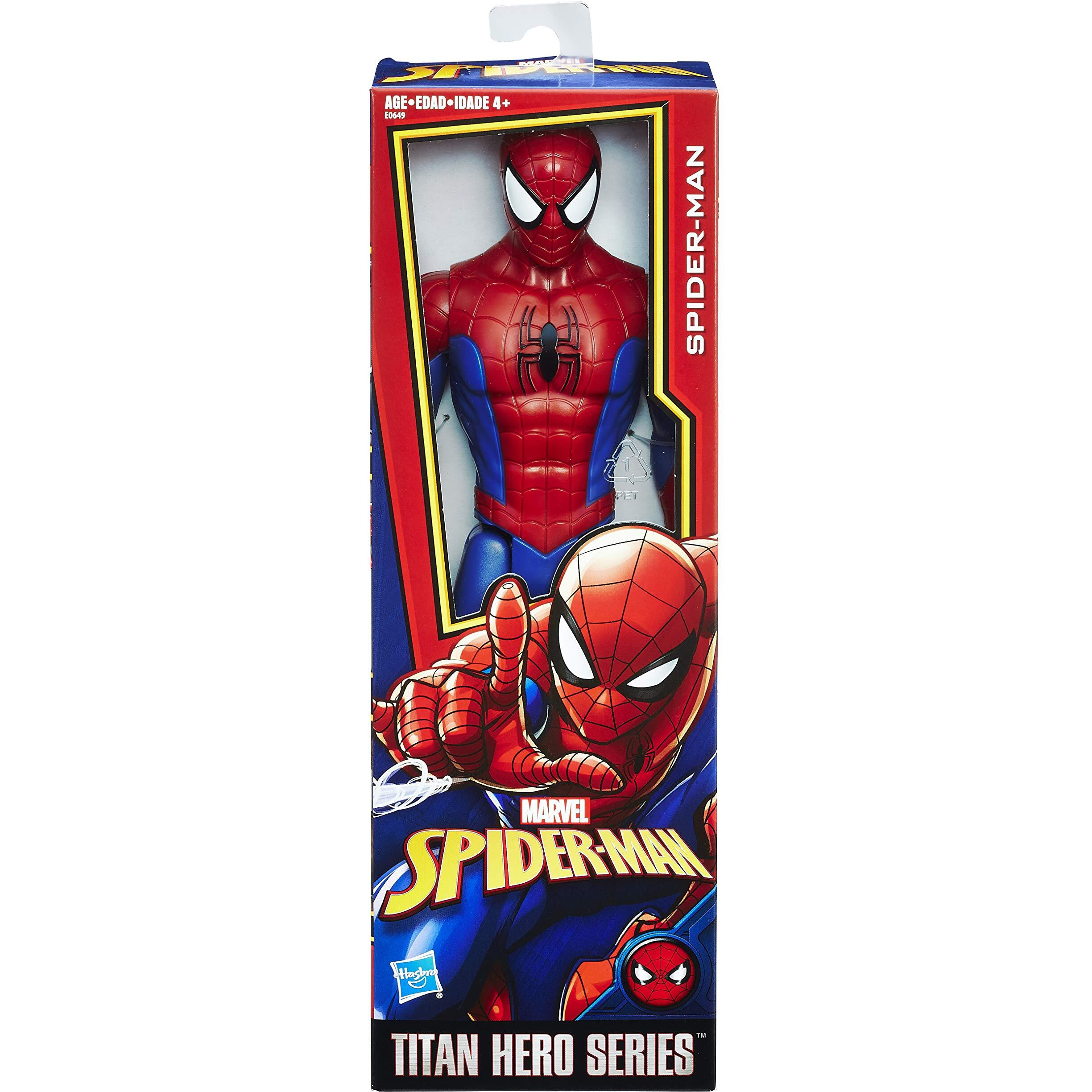 Spider-Man E0649 Titan Hero Series Action Figure, Pack Of 1