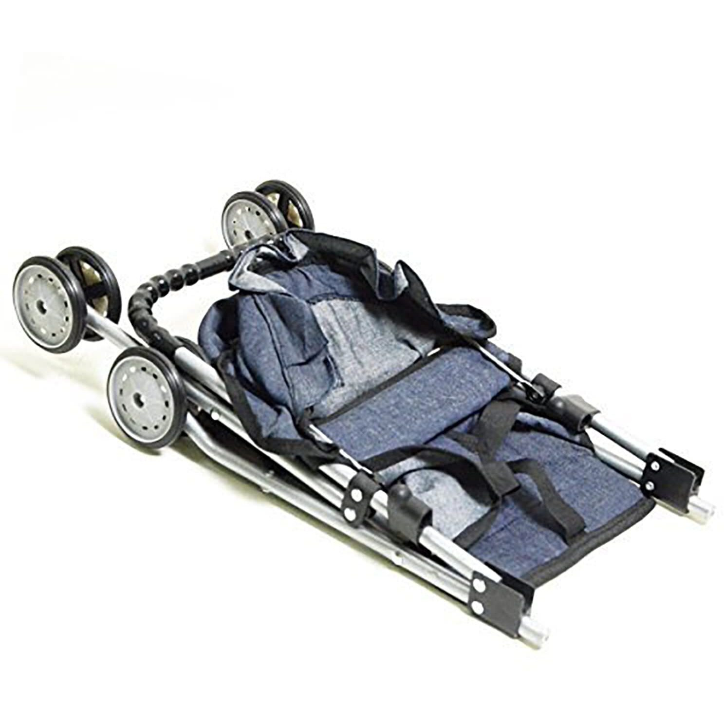 My First Doll Stroller Denim For Baby Doll