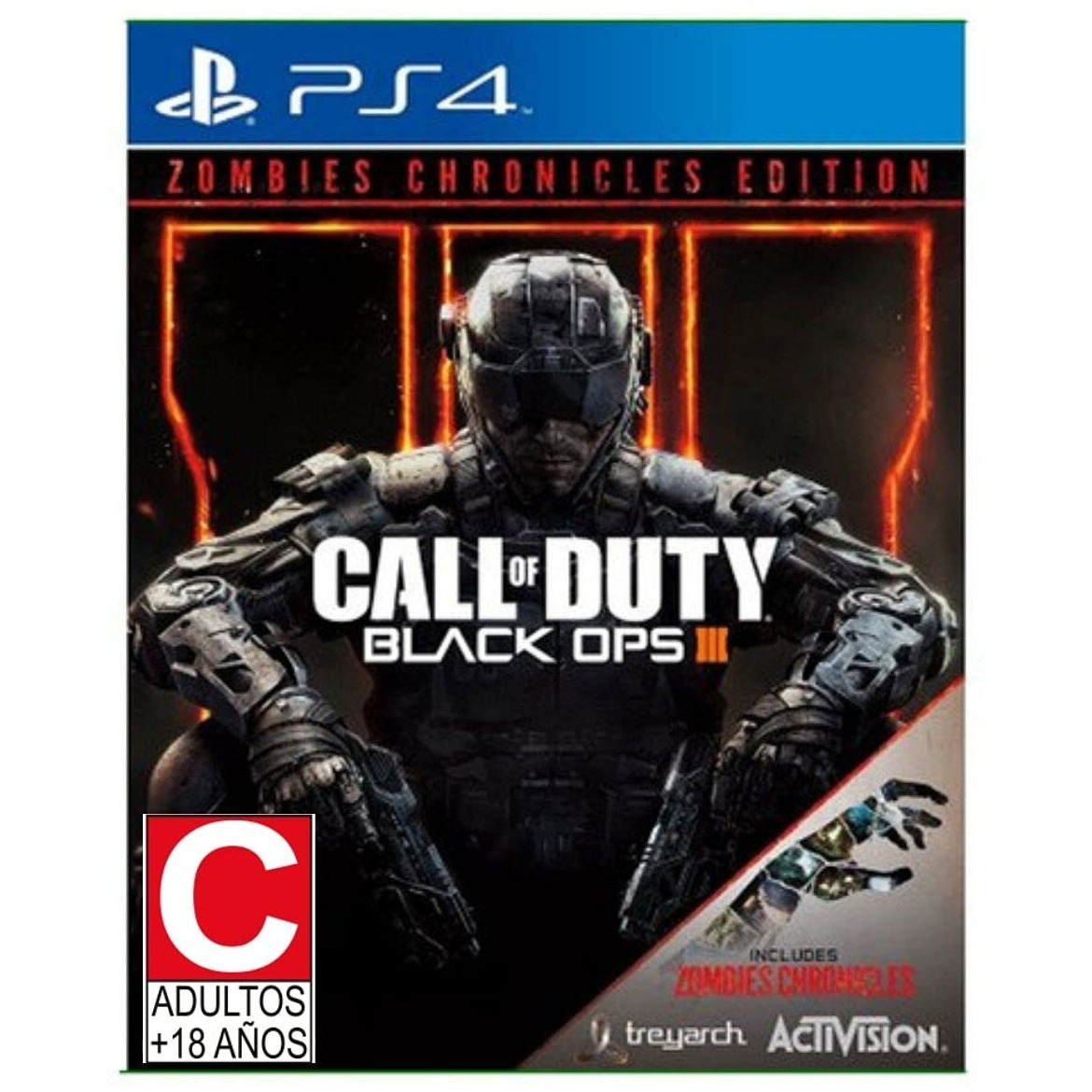 Call Of Duty Black Ops Iii Zombie Chronicles - Playstation 4