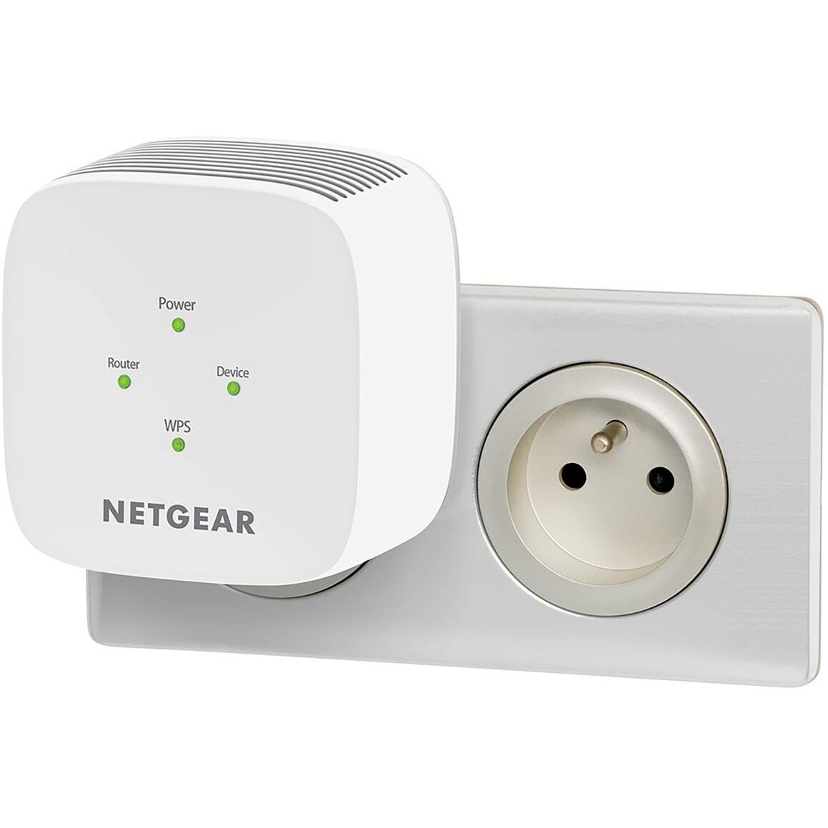 Netgear Ex3110-100Nas Ac750 Wifi Range Extender