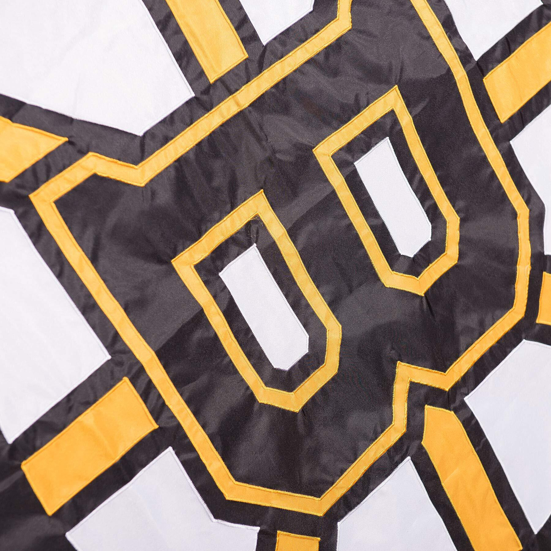 Wincraft Boston Bruins Applique And Embroidery Flag