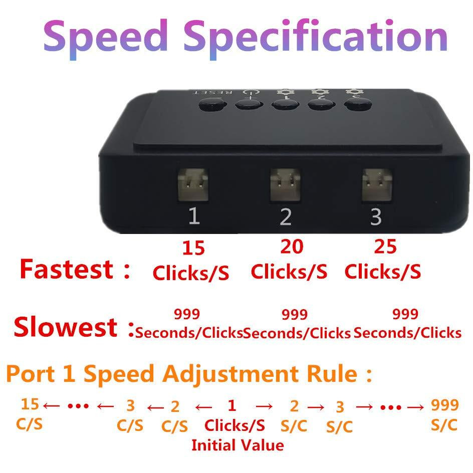 Pankia Box Auto Clicker Device Screen Auto Click Adjustable Speed Simulated Finger Clicking The Game