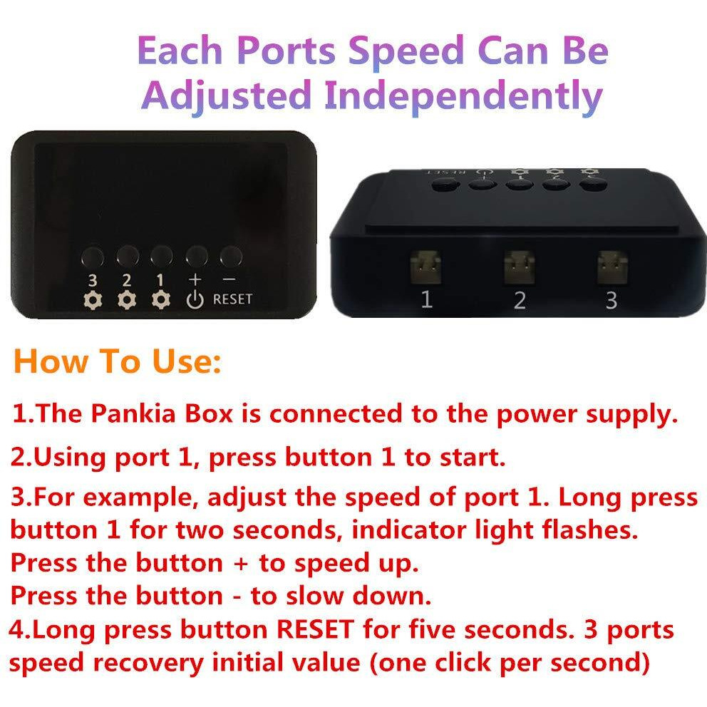 Pankia Box Auto Clicker Device Screen Auto Click Adjustable Speed Simulated Finger Clicking The Game