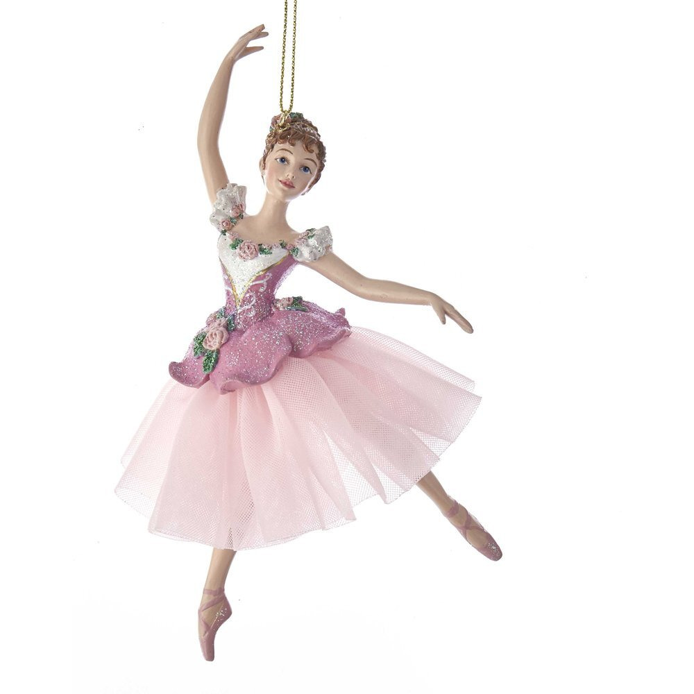 Nutcracker Suite Waltz Of Flowers Ballerina Christmas Tree Ornament C7655 New