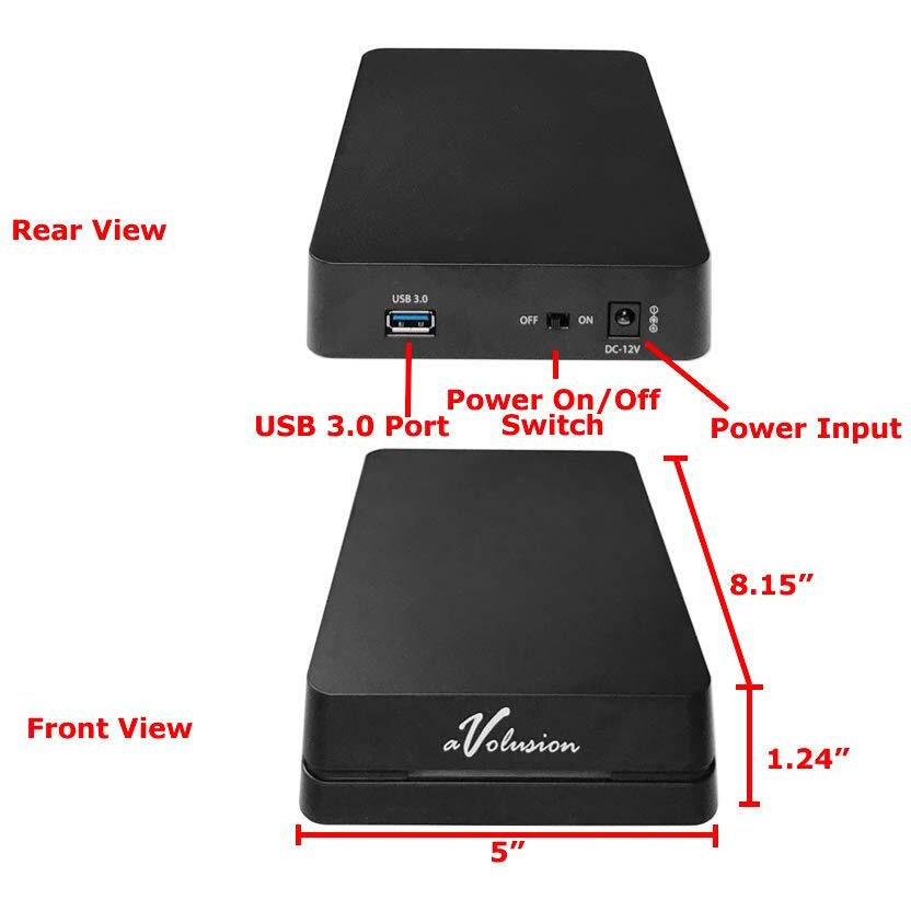 Avolusion Hddgear Pro 7200Rpm 256Mb Cache Usb 3.0 External Gaming Hard Drive (For Xbox Series X |S, One X/S, Pre-Formatted) (Renewed) (4Tb)