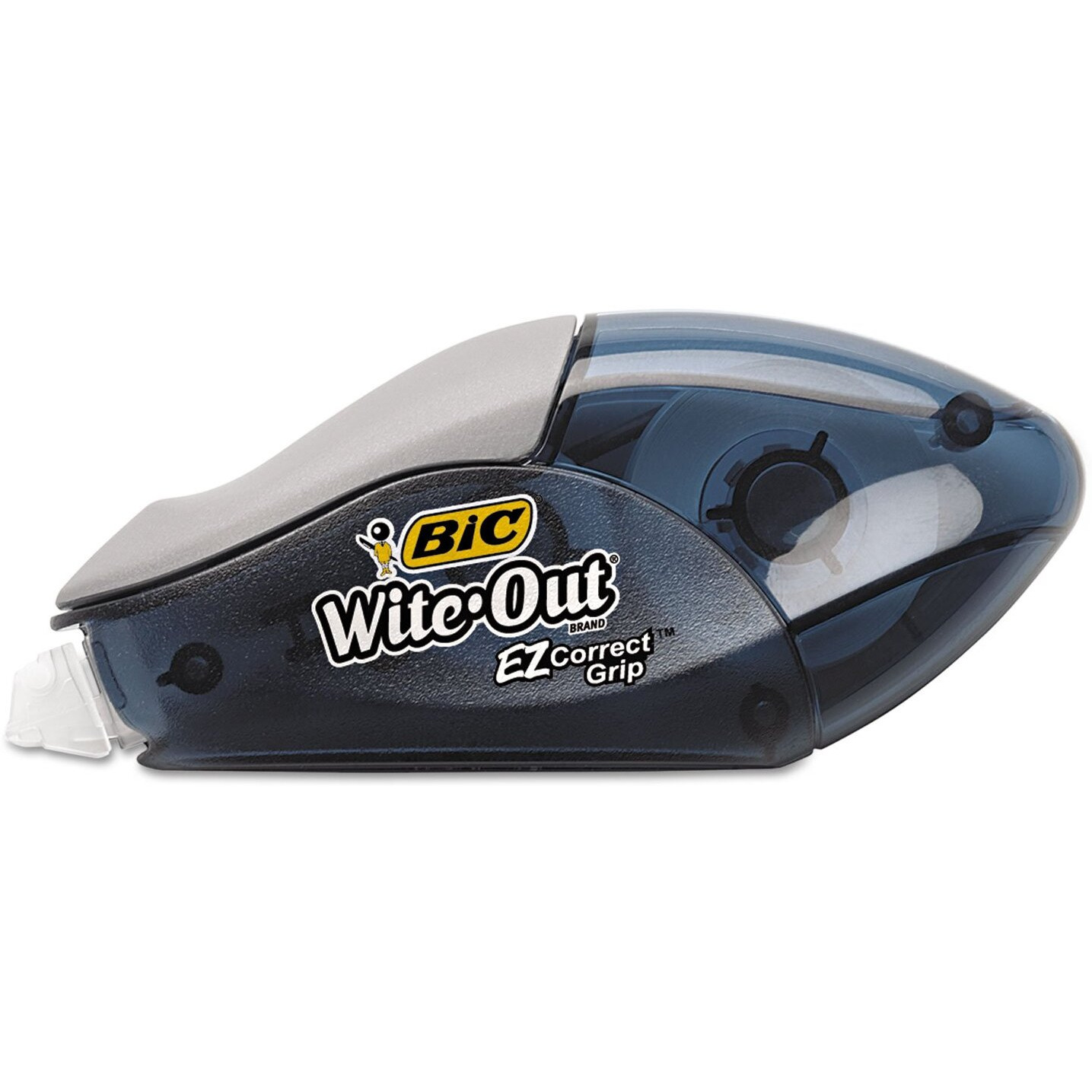 Bic Wite-Out Brand Ez Correct Grip Correction Tape, 33.5 Feet, 2-Count Pack Of White Correction Tape, Fast, Clean And Easy To Use Tear-Resistant Tape Office Or School Supplies